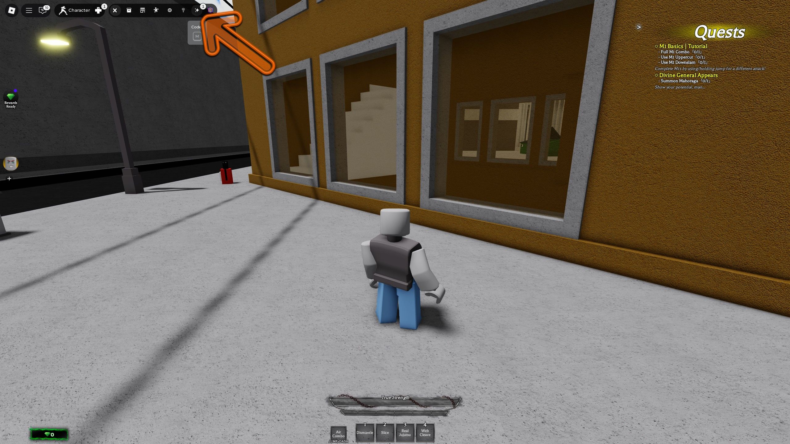 Jujutsu Beatdown on Roblox