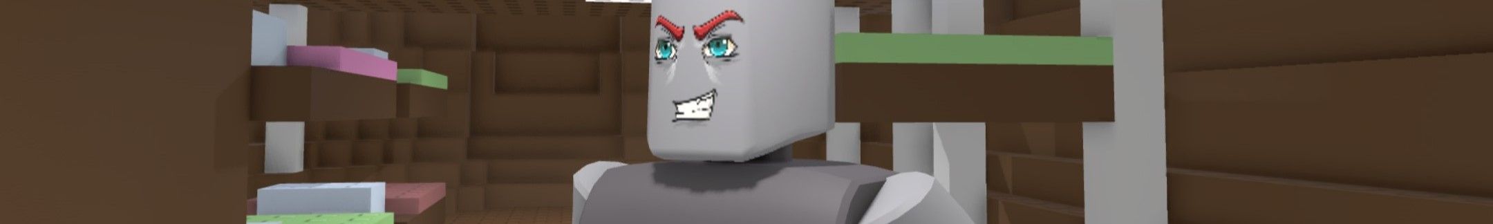 a player in something evil will happen on Roblox