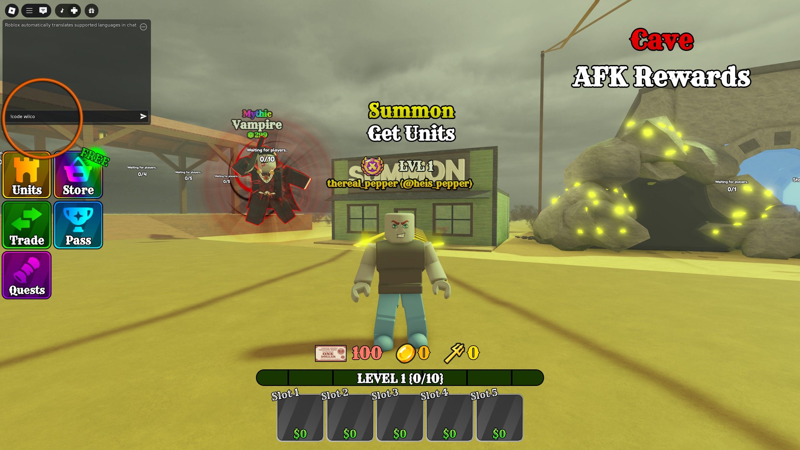 Dead Defense on Roblox 
