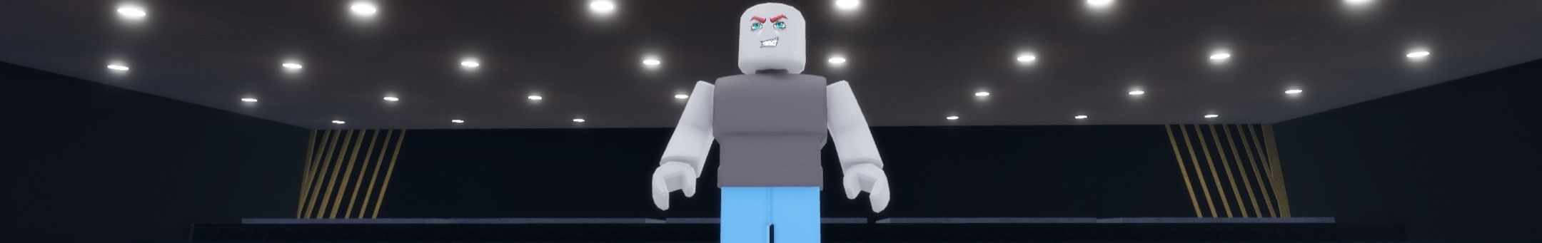 a player in Freestyle Football on Roblox