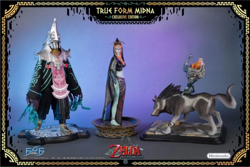 First Four Figures' Twilight Princess line of figurines.