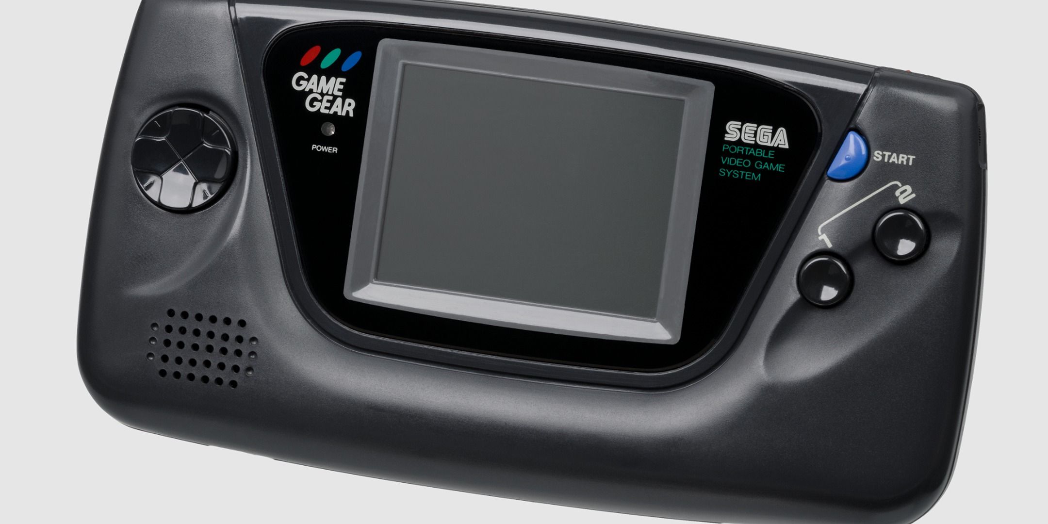 The Sega Game Gear Handheld.