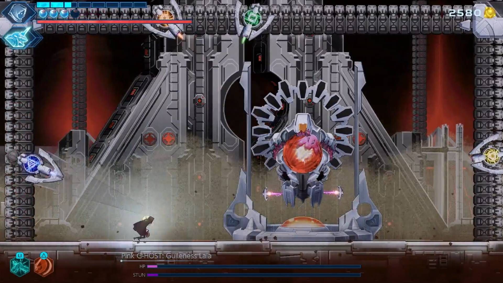 Shadow Labyrinth Boss Fight.