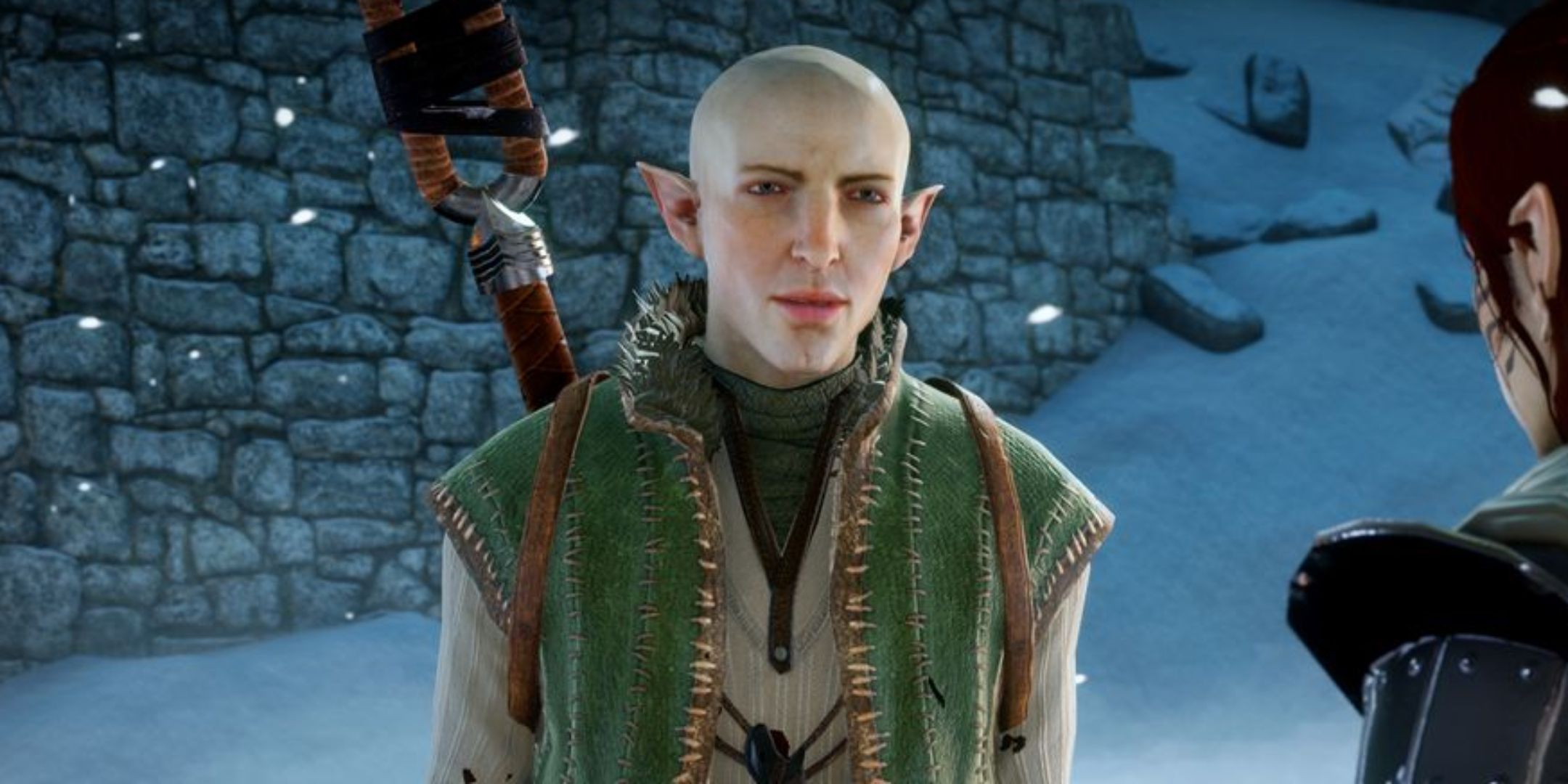 Solas from Dragon Age Inquisition.