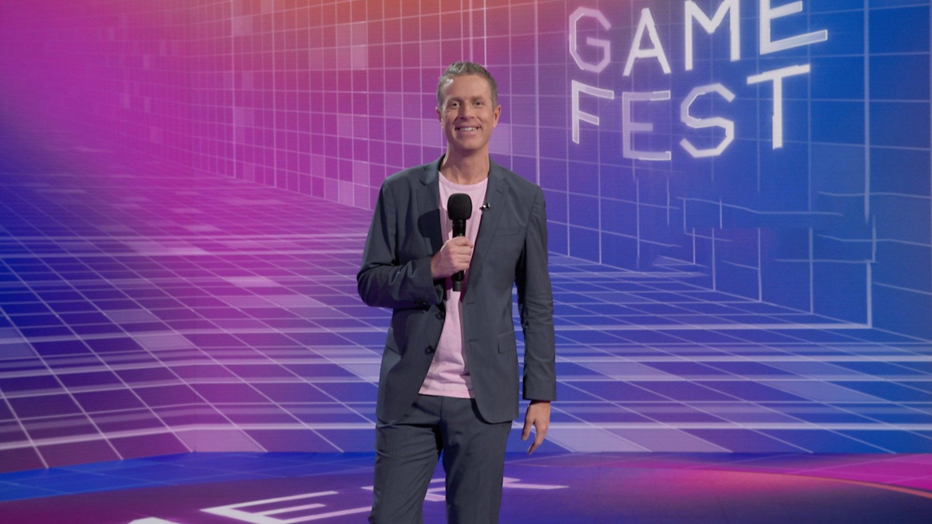 Geoff Keighley at Summer Game Fest