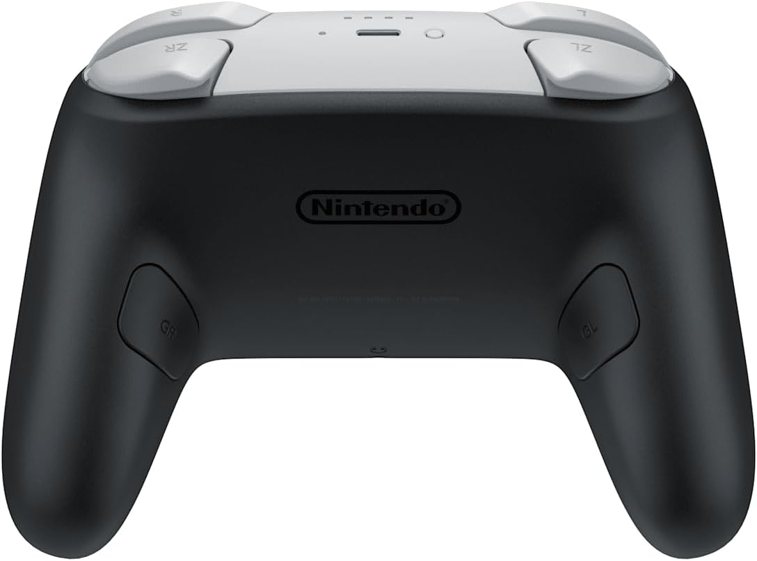 The back of the Switch 2 Pro Controller.