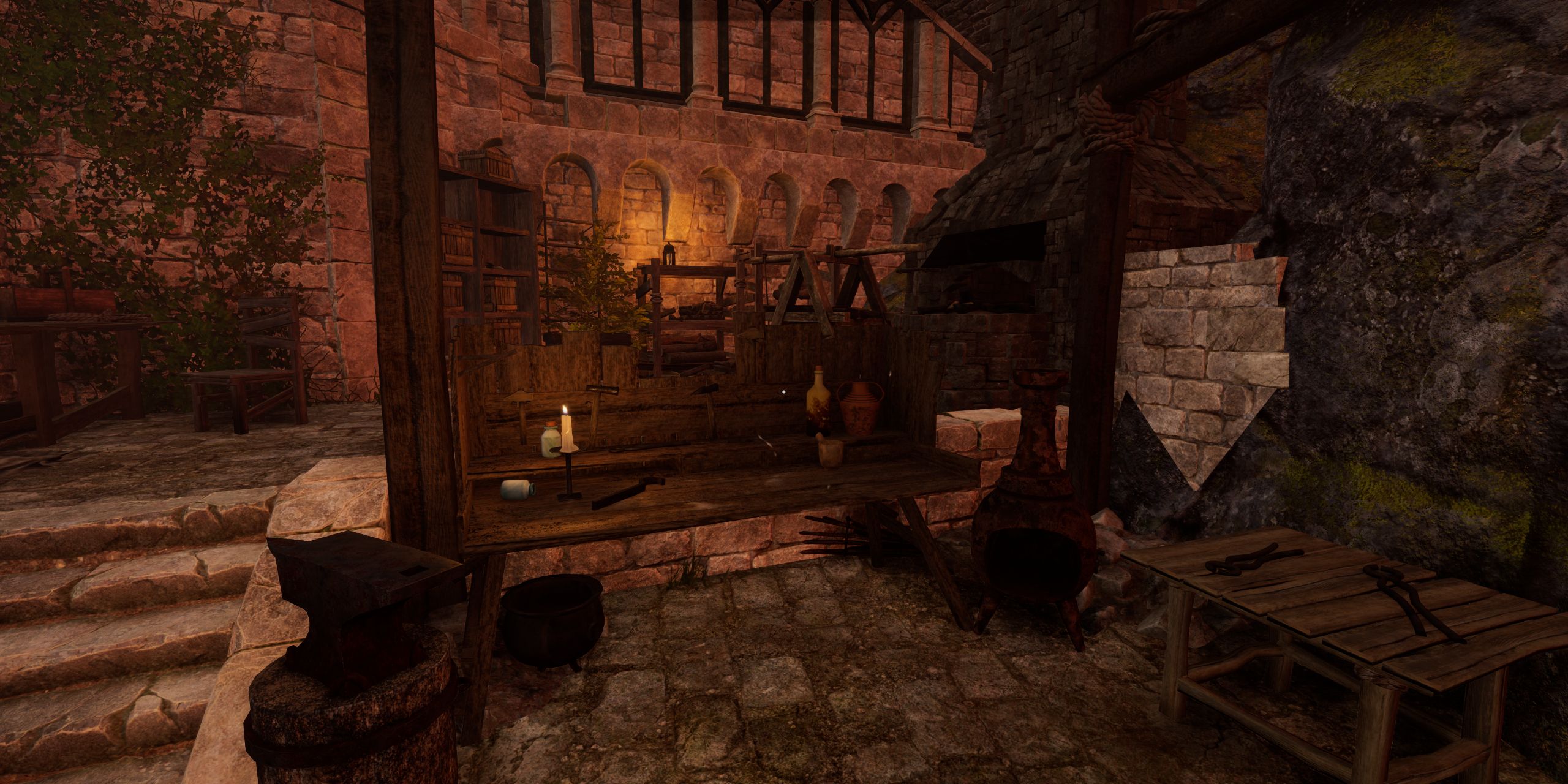 The Keeper's Fortress grindstone in Tainted Grail: The Fall Of Avalon.