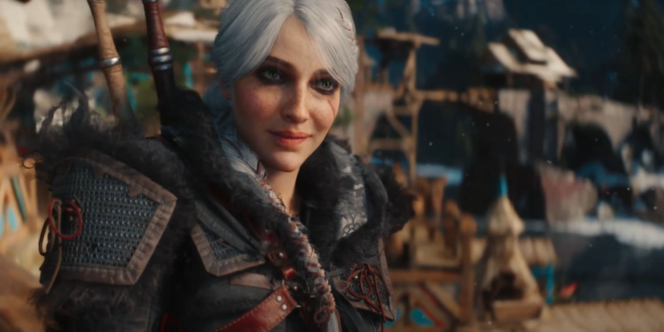 Ciri smiling in The Witcher 4