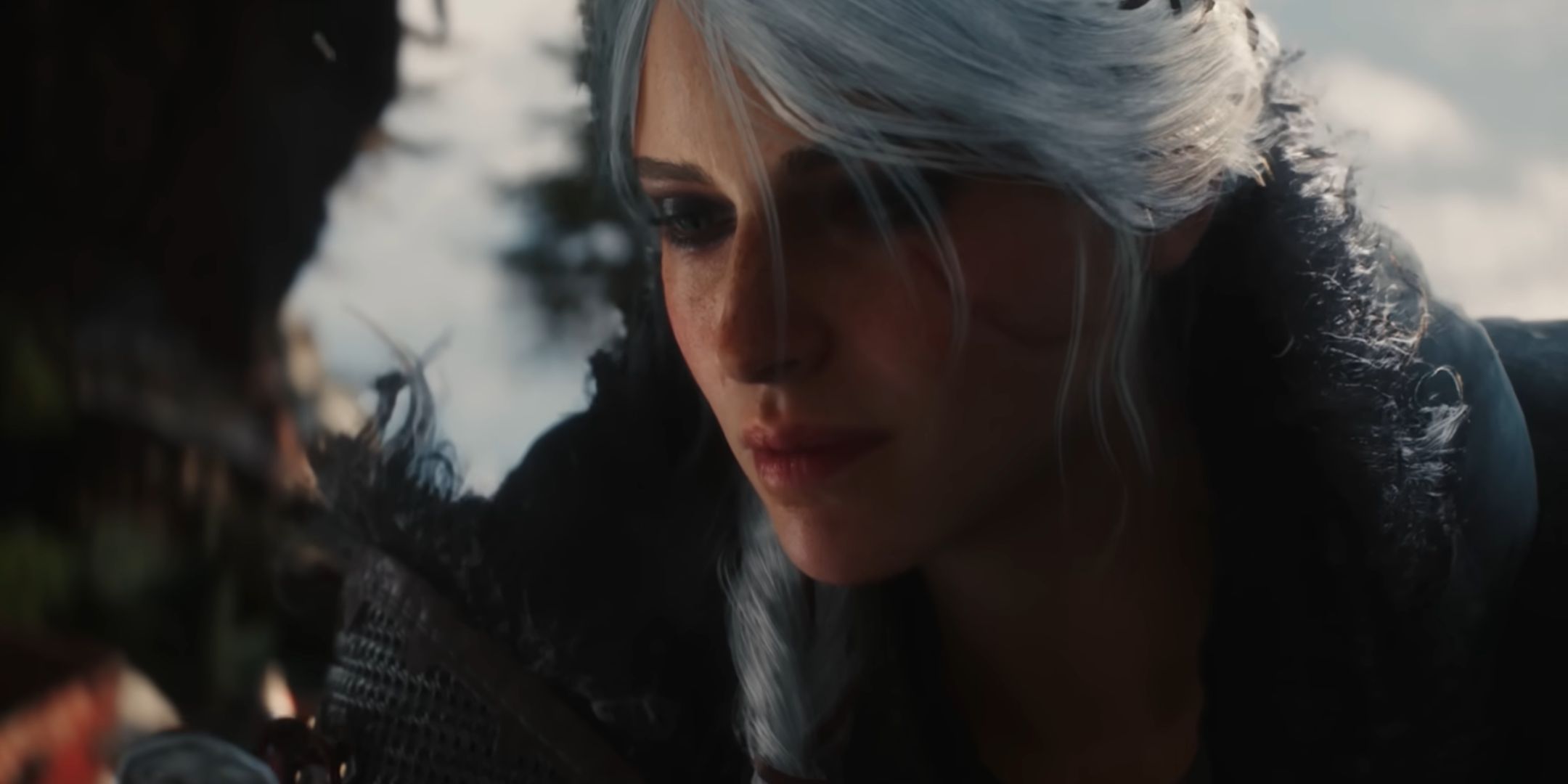 The Witcher 4 Tech Demo Ciri Looking Downwards-1