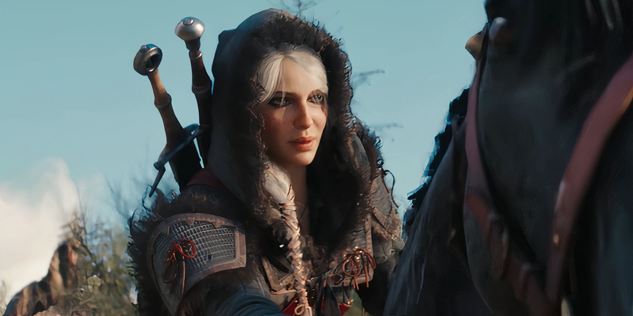 The Witcher 4 Tech Demo Ciri On Horse