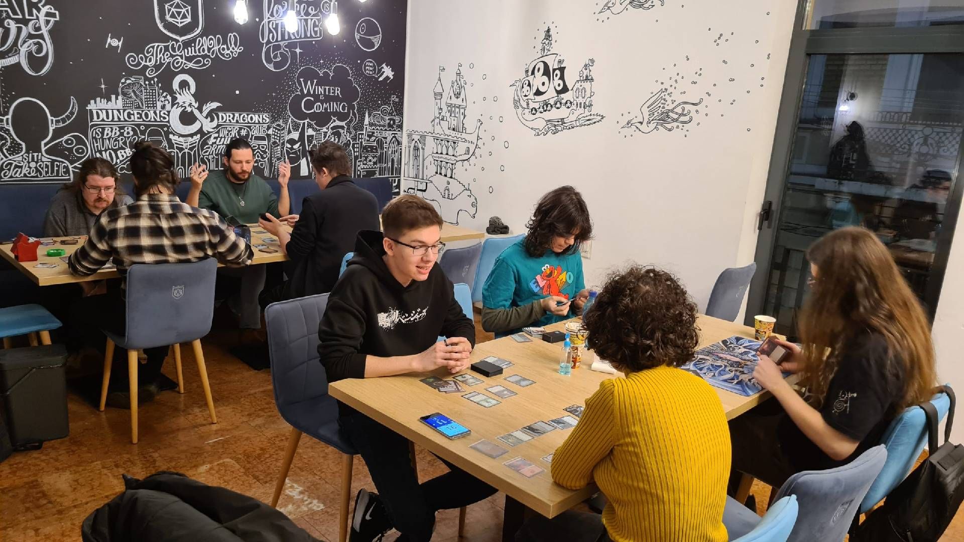 Trading Card Game Players