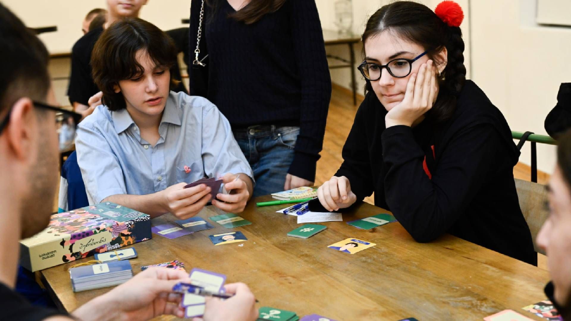 UNFPA Board Game Person