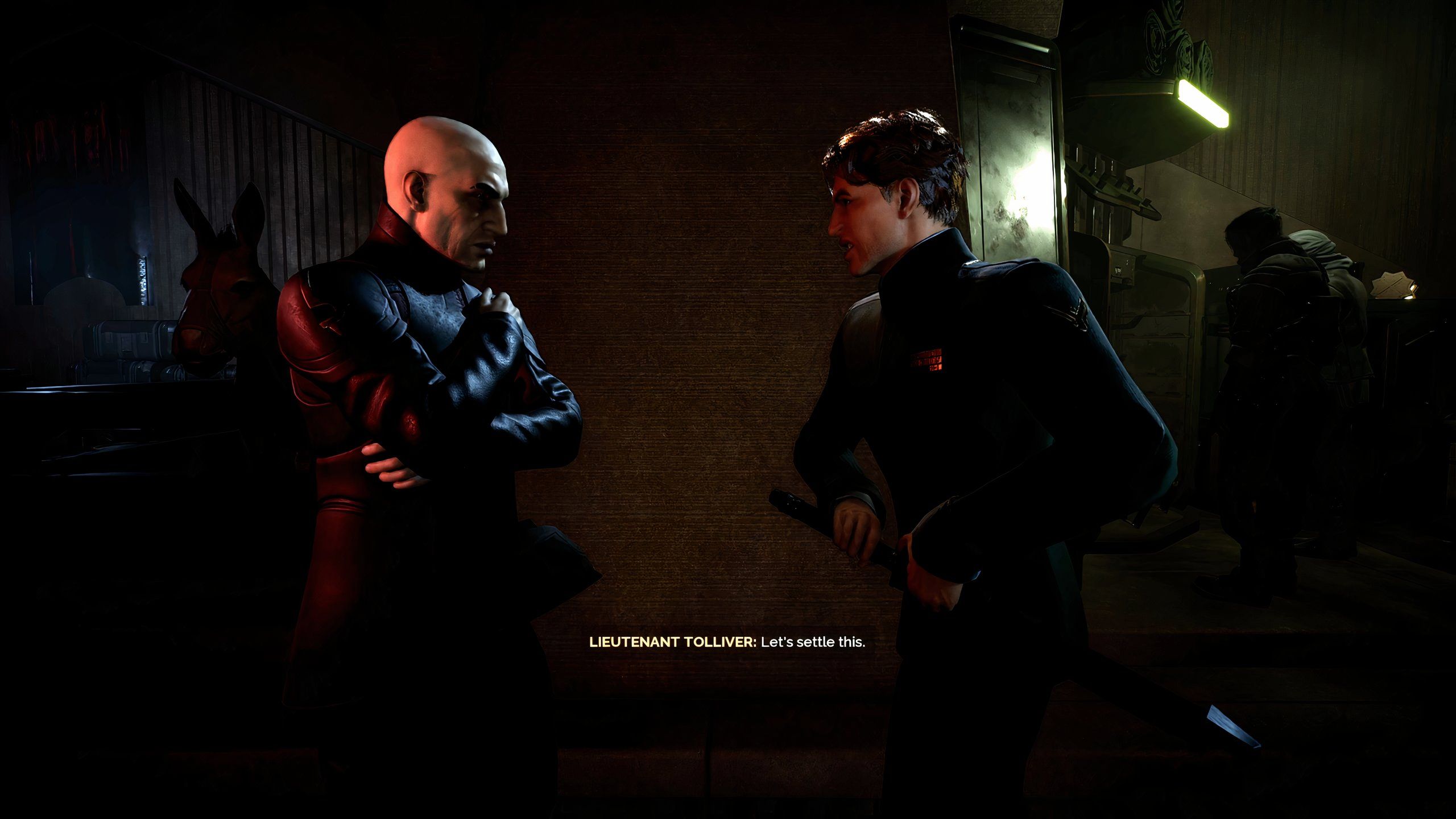 Atredies and Harkonnens fighting in Dune: Awakening.