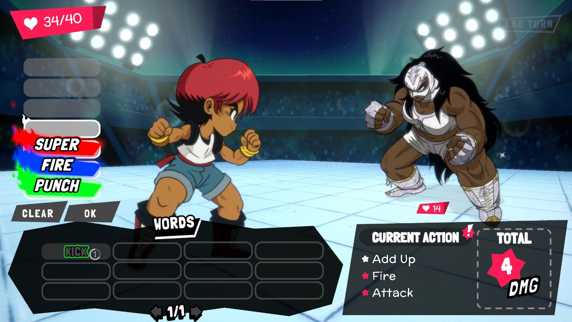 wander stars fight
