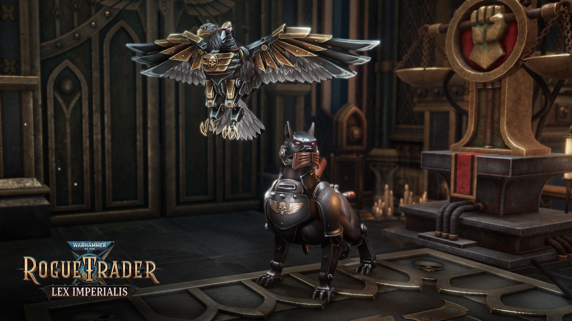 warhammer 40,000 rogue trader cyber mastiff and eagle-1