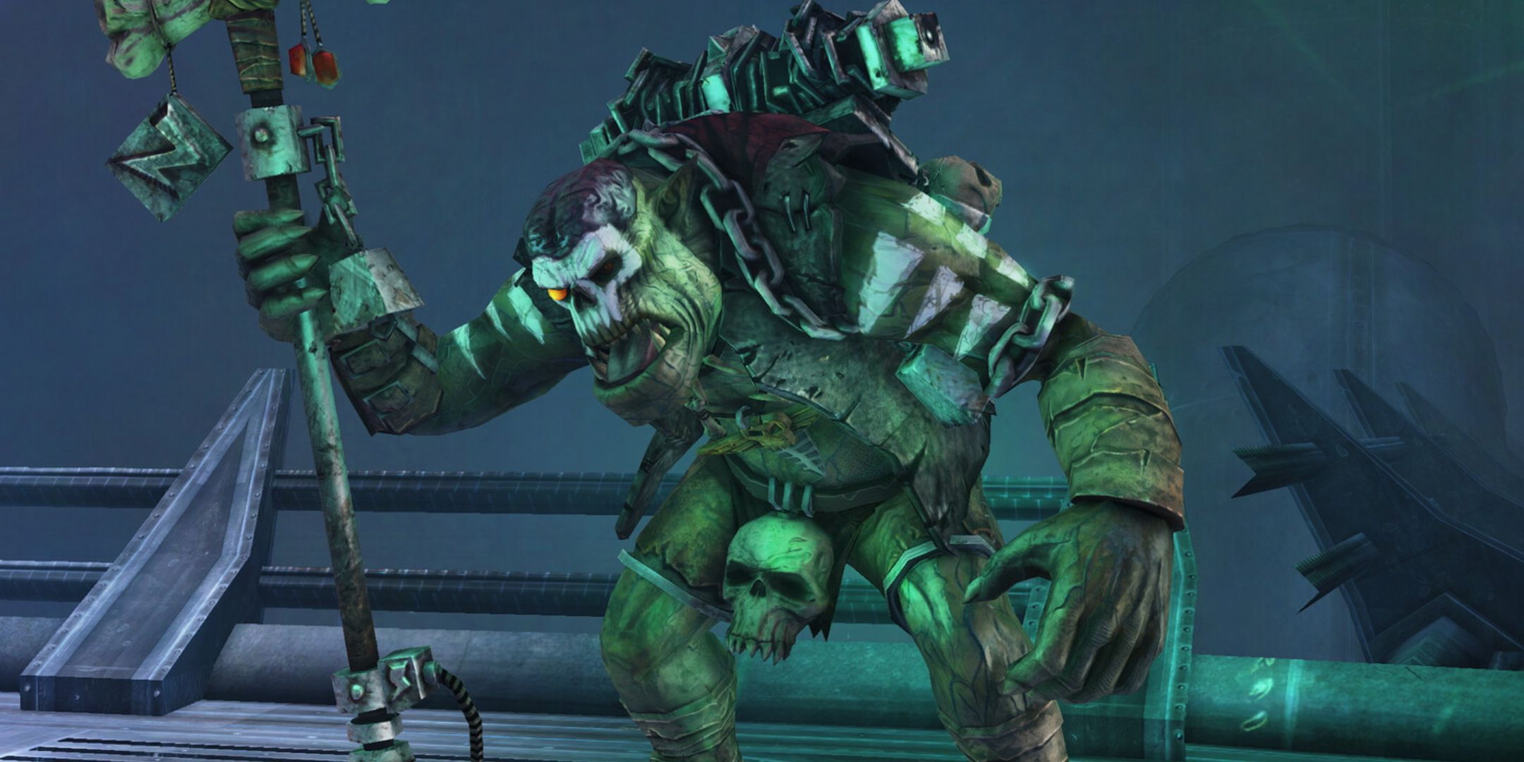 Warhammer 40000 Space Marine Remaster Chaos Spawn