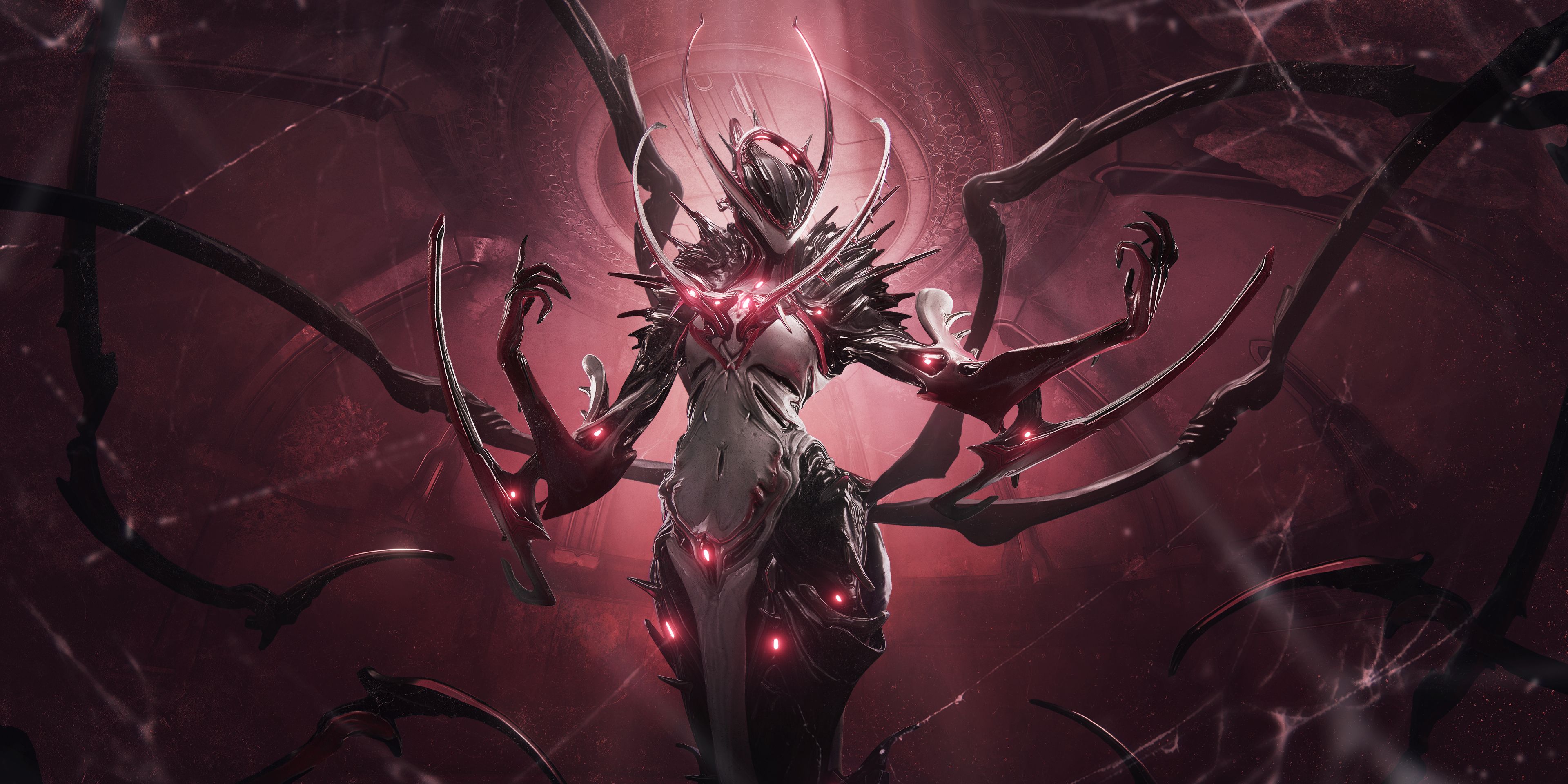 Oraxia's official art in Warframe