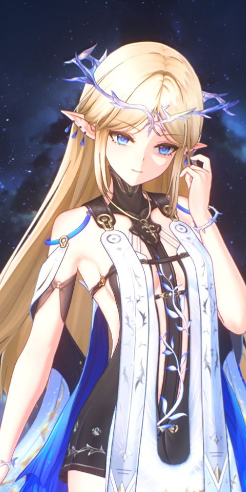 Wuthering Waves Cartethyia portrait for her build screen.