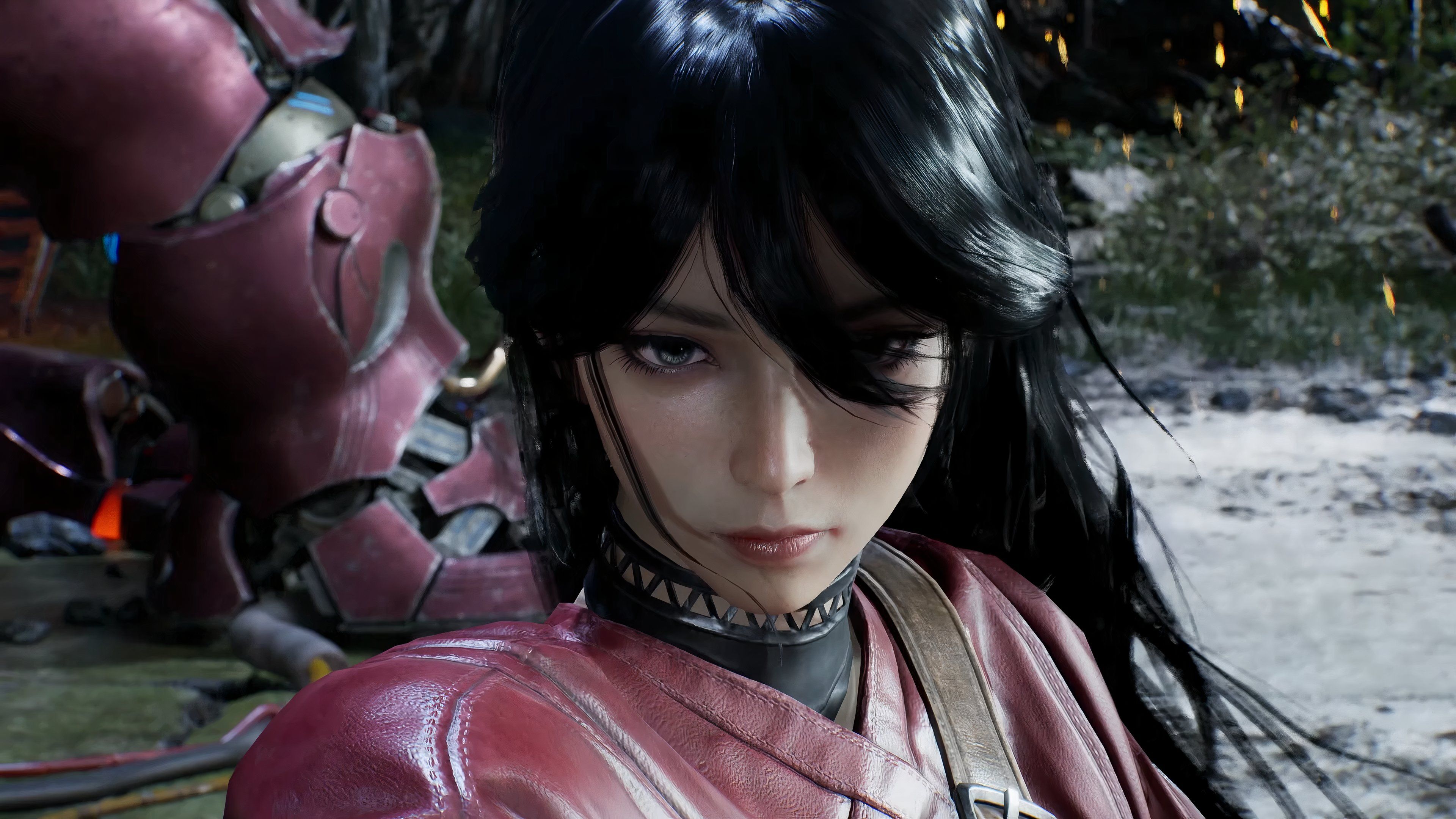 Beast of Reincarnation female character