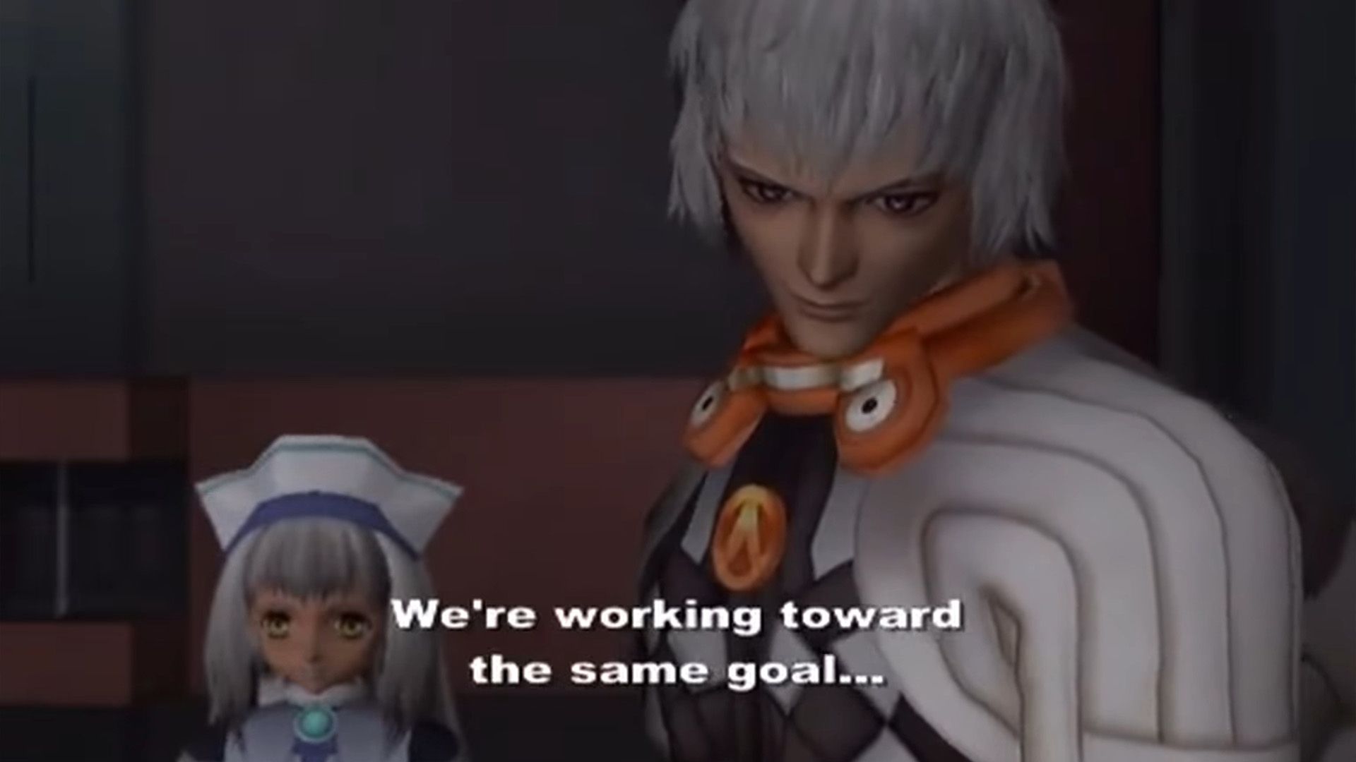 XenoXenosaga Episode I - Der Wille Zur Macht screenshot 1