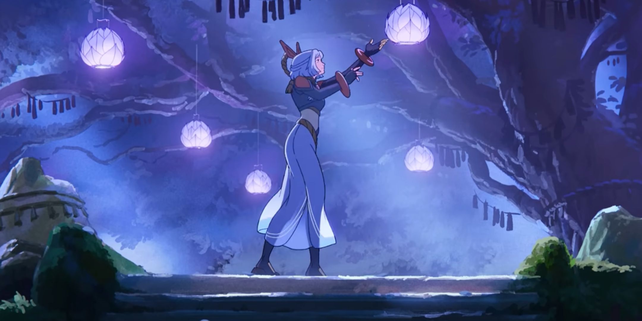 Yunara League Of Legends Tending Shrine Spirit Blossom Beyond