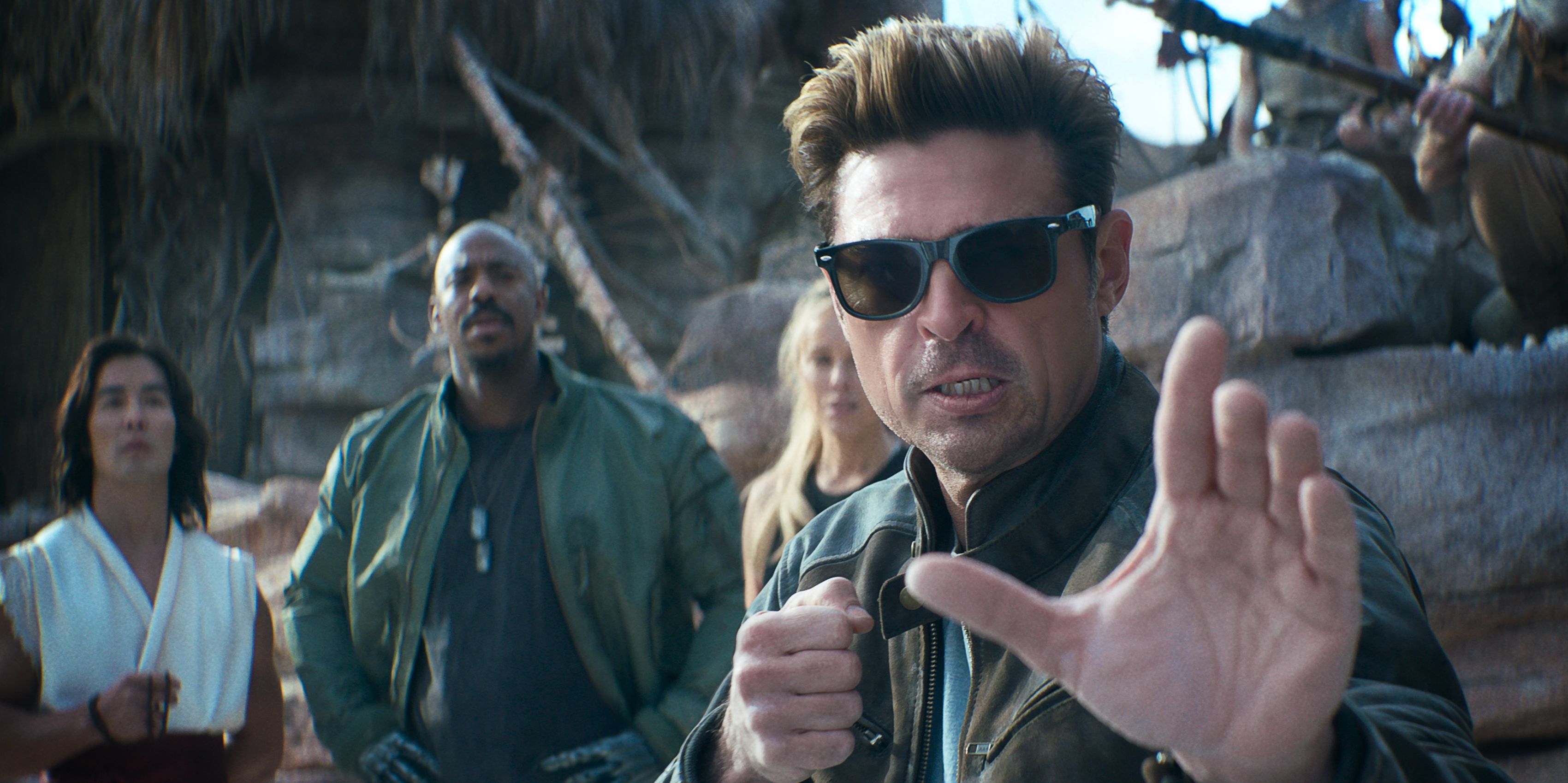 Karl Urban as Johnny Cage in 2025's Mortal Kombat 2.