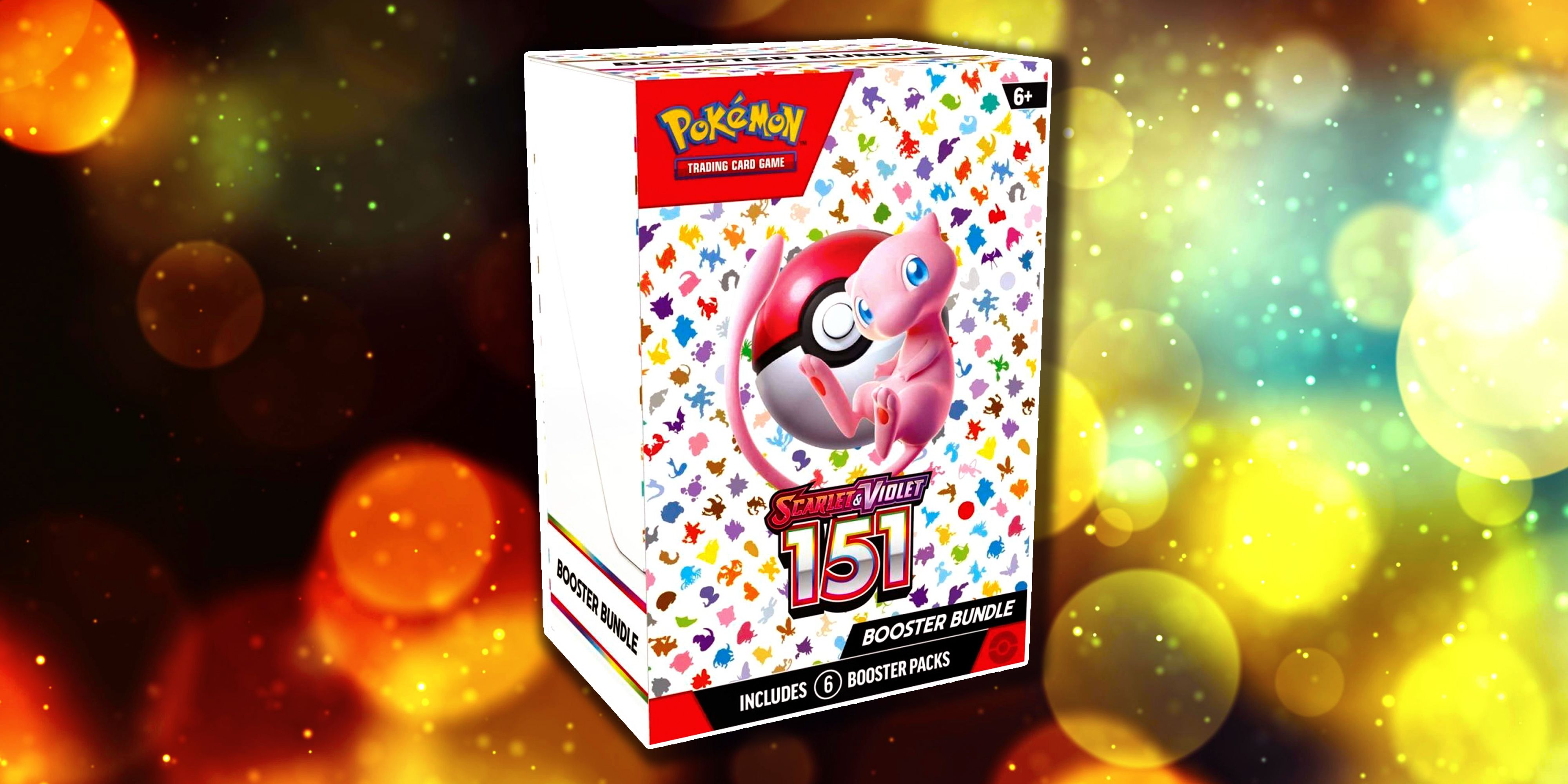 The 151 Products Booster Bundle from the Pokemon TCG.