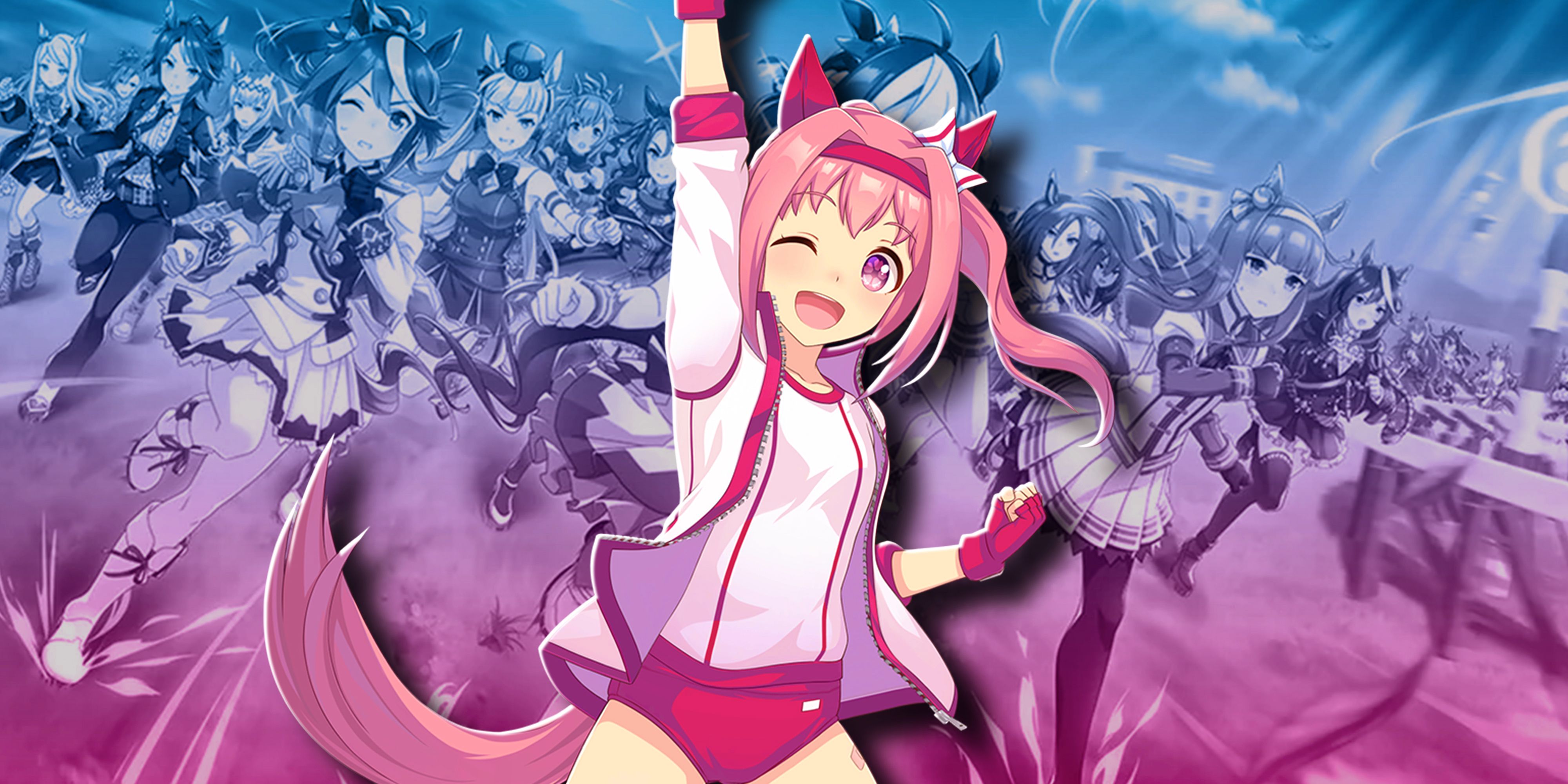 Haru Urara In Umamusume Pretty Derby