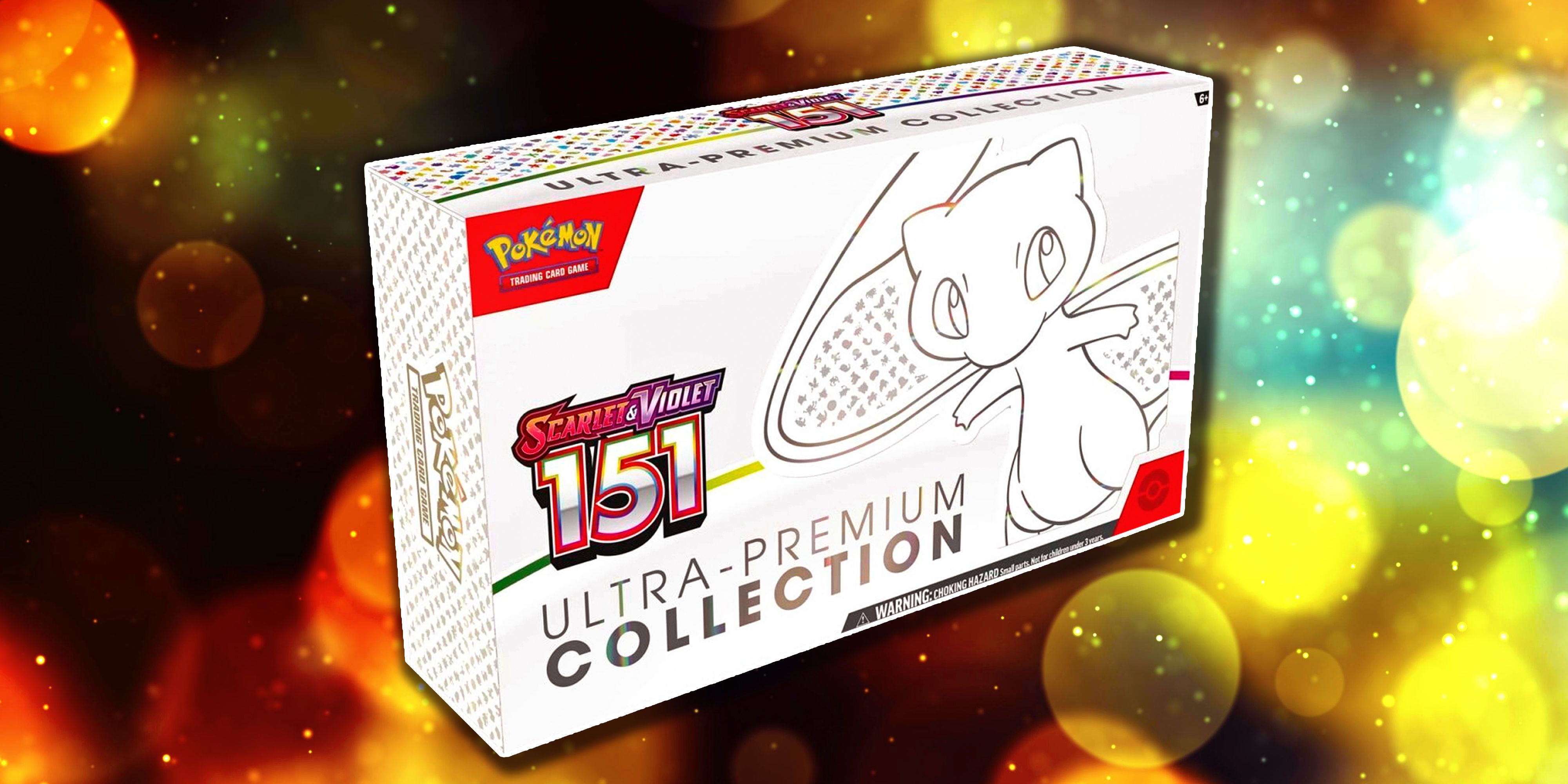 The 151 Products UPC from the Pokemon TCG.