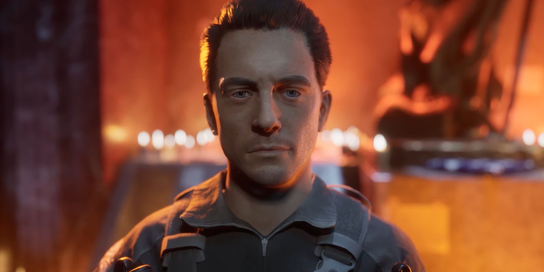 A man stood facing the camera.