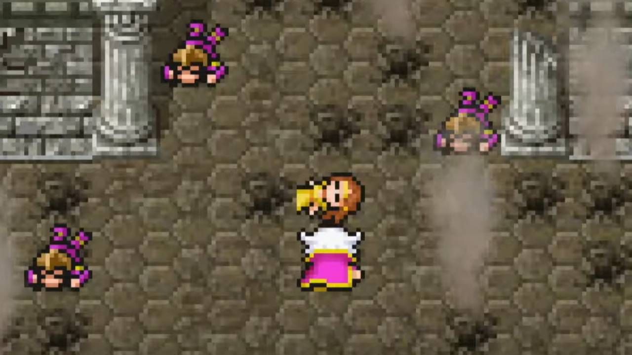 Anna's death in Final Fantasy 4.