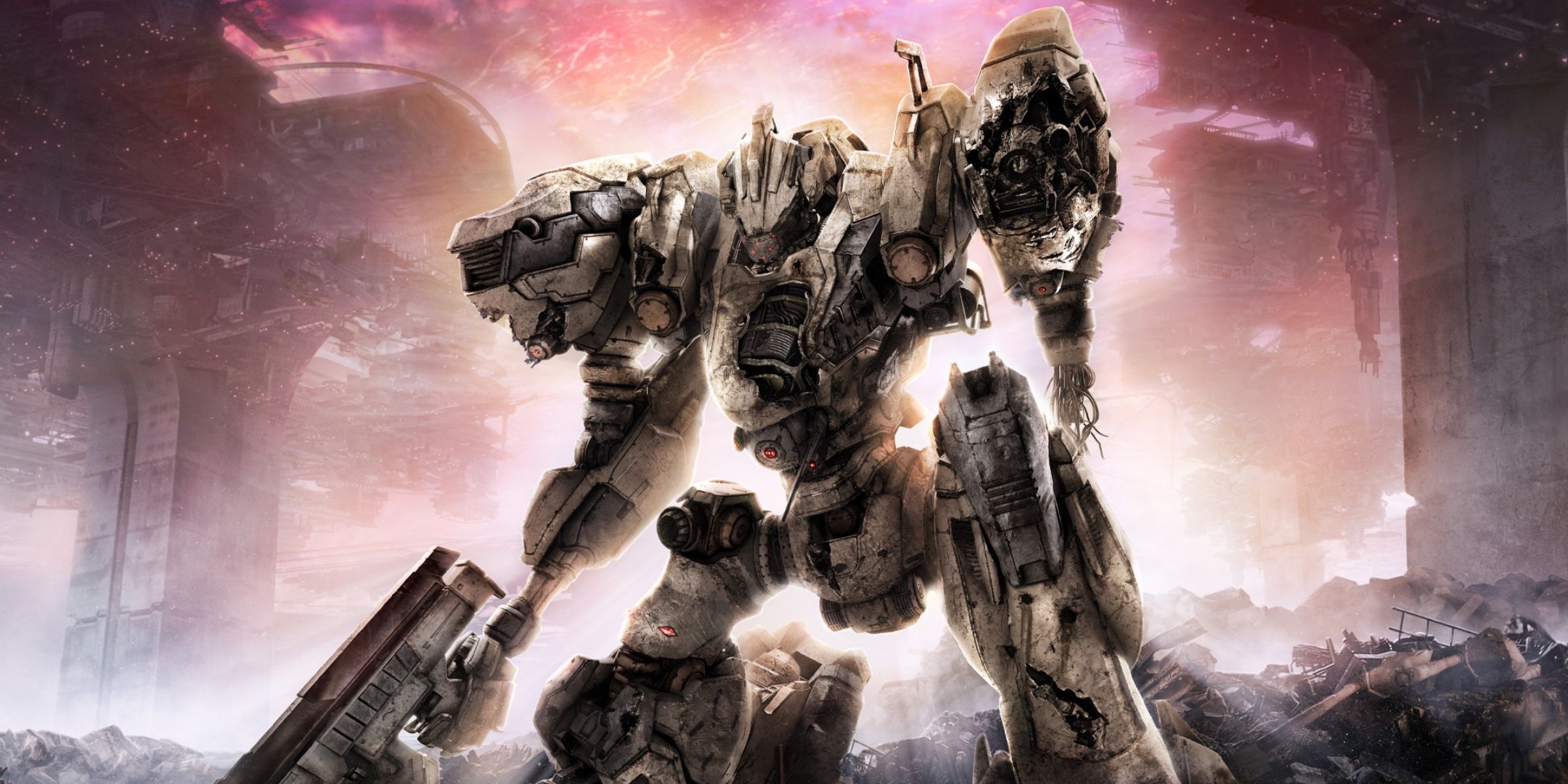 A mech in Armored Core 6: Fires of Rubicon.