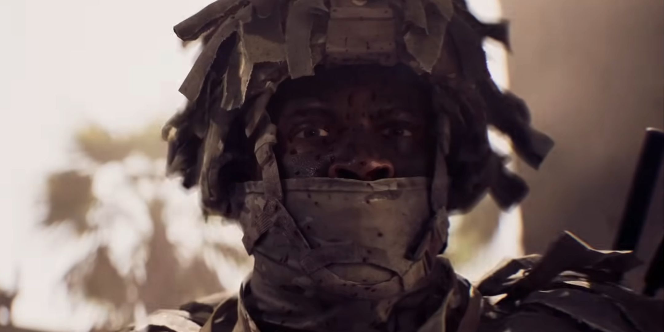 Battlefield 6 Trailer Sledgehammer Character