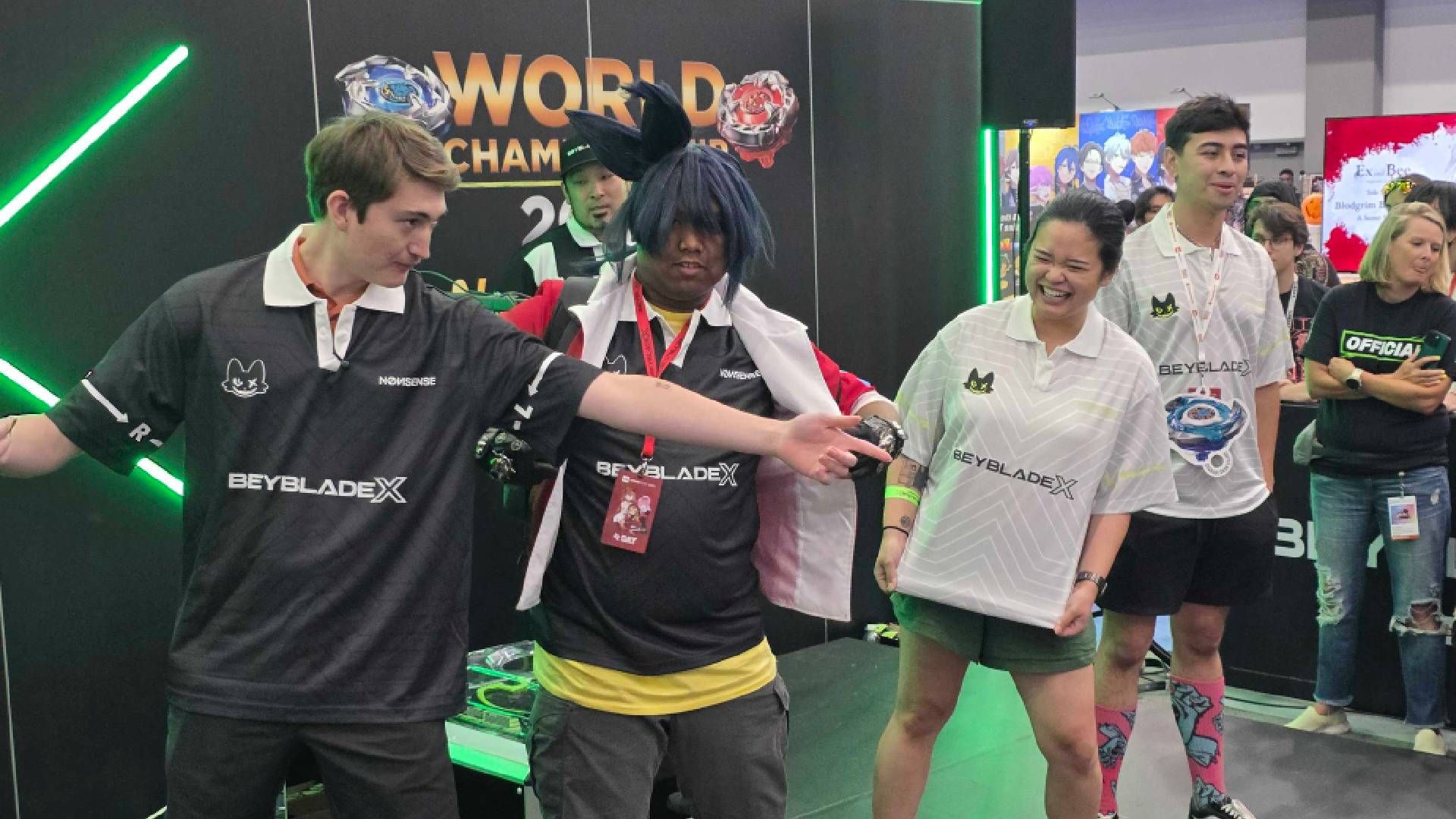 Beyblade World Championship Qualifier Top 4 At Anime Expo 2025.