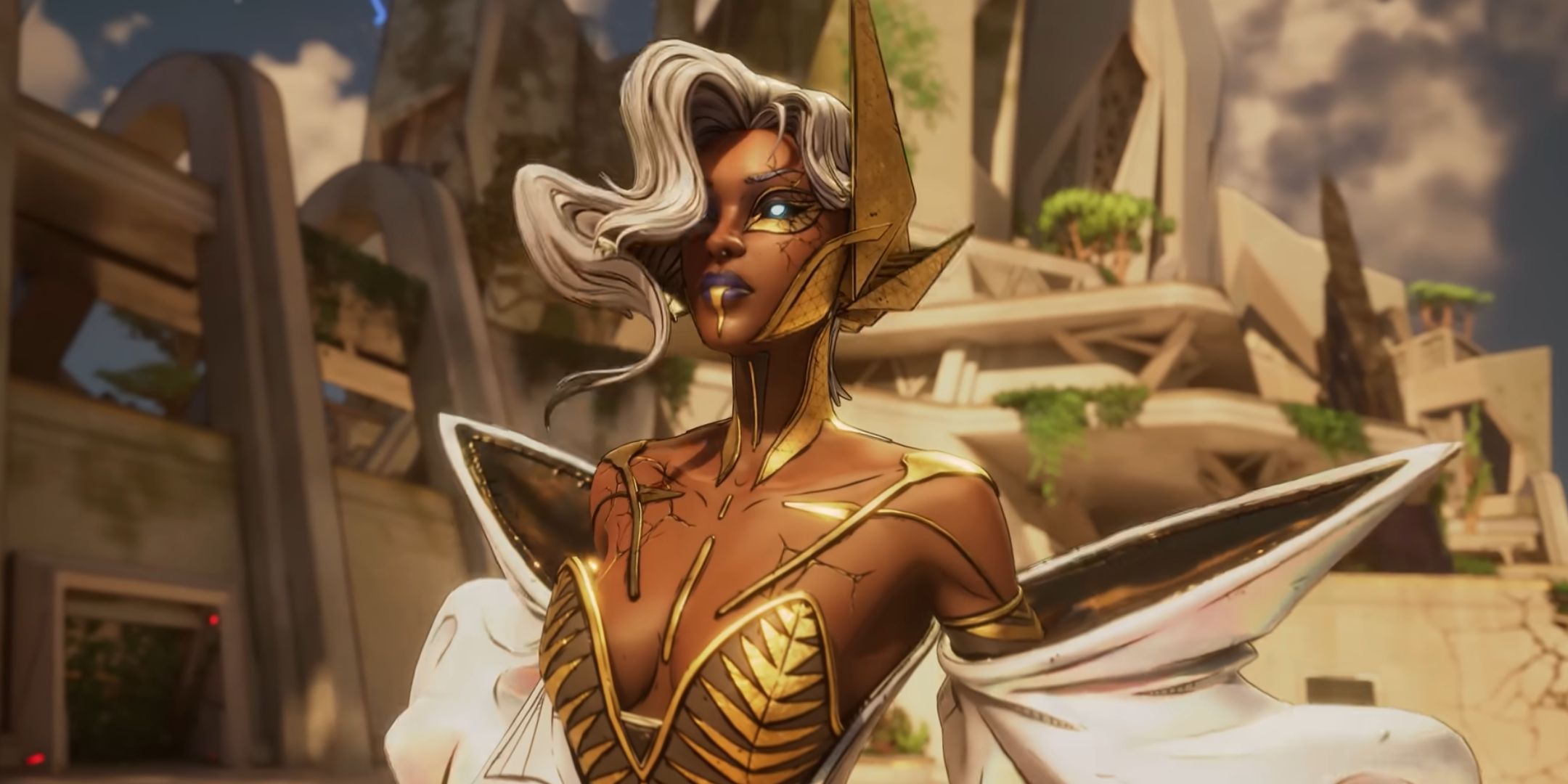 A character from Borderlands 4's narrative developer diary.