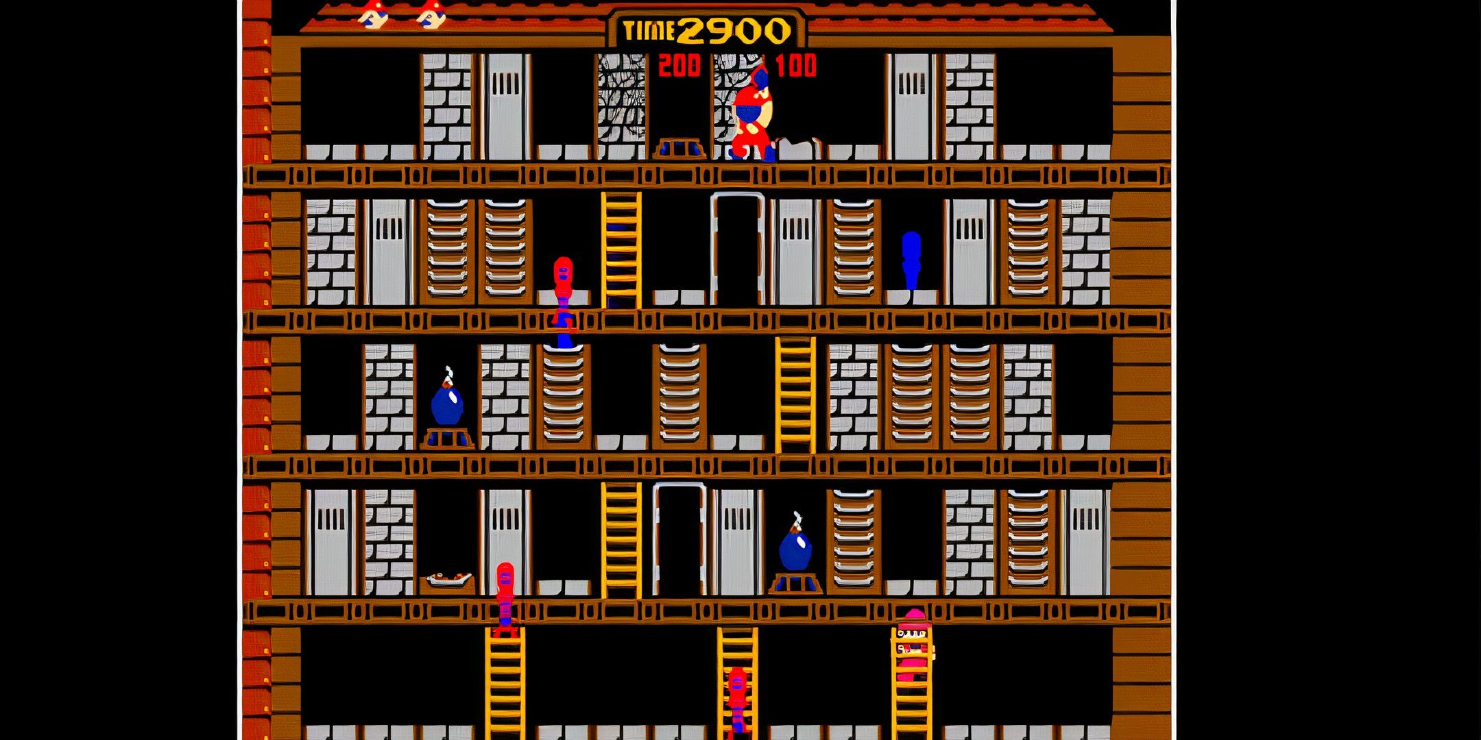 A stage from Wrecking Crew Vs.