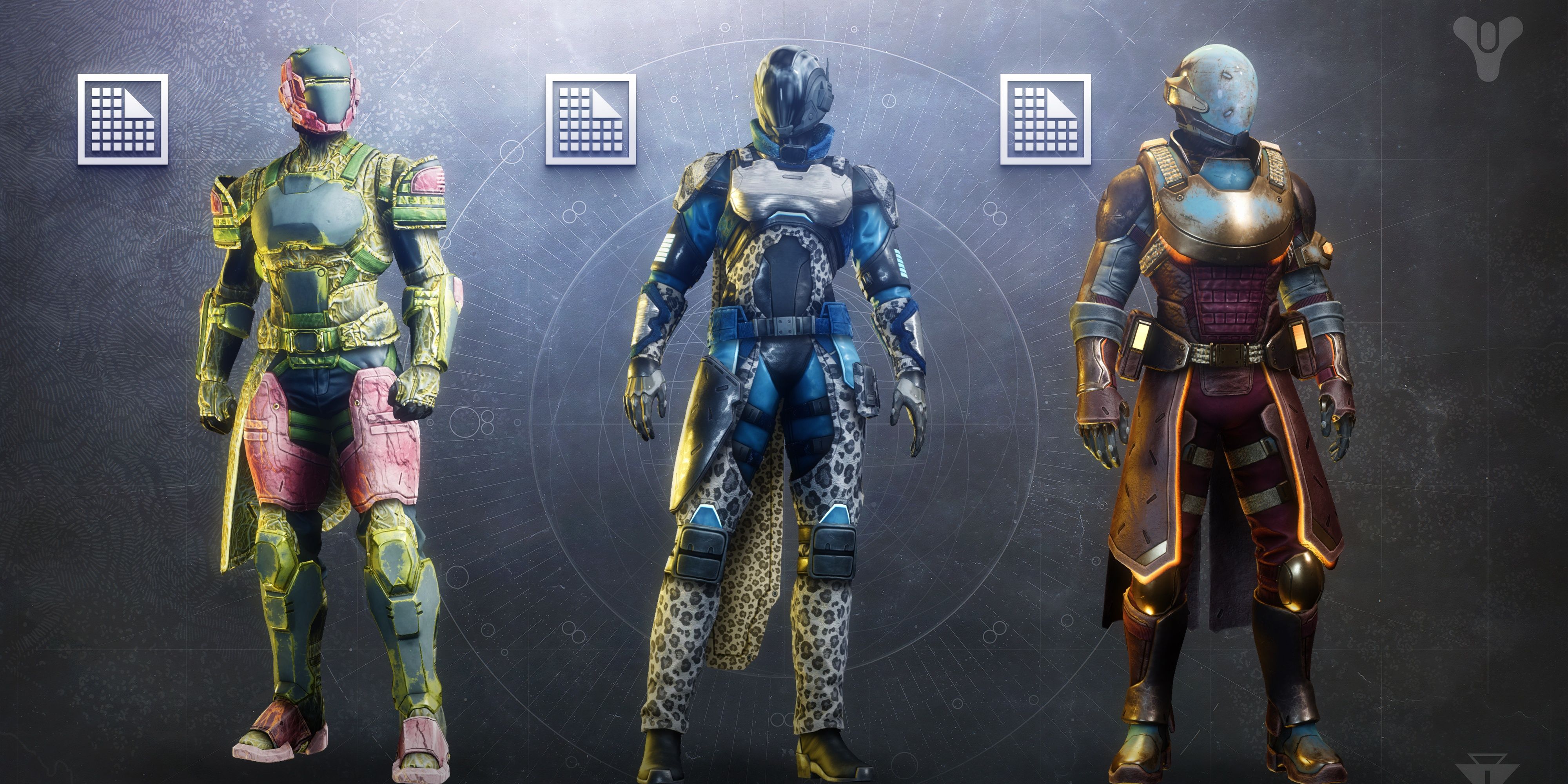 Destiny 2 Apollo Armor Set