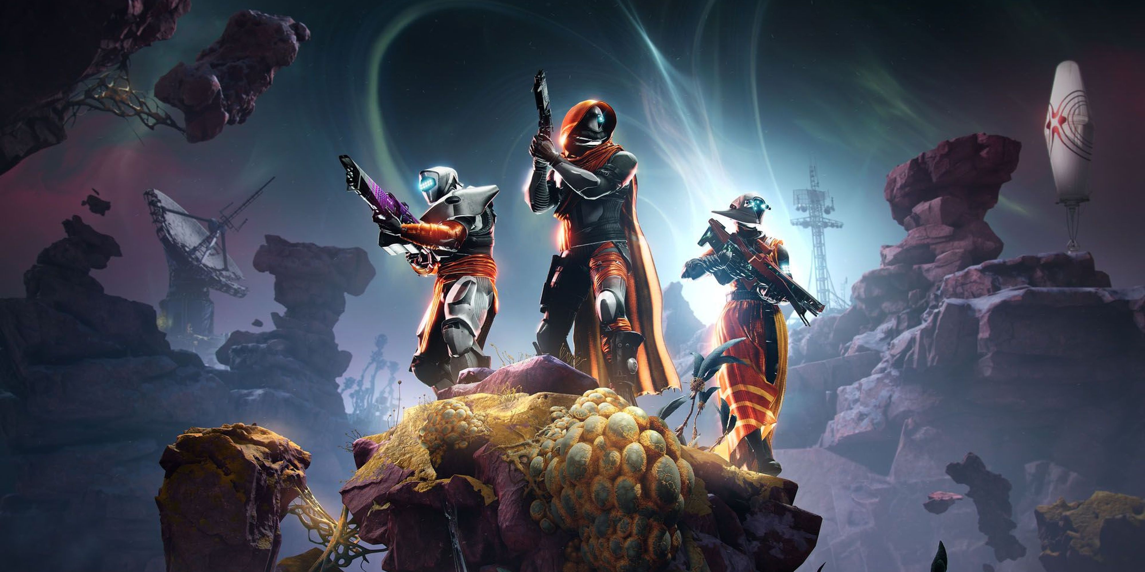 Destiny 2 Edge of Fate Armor Set