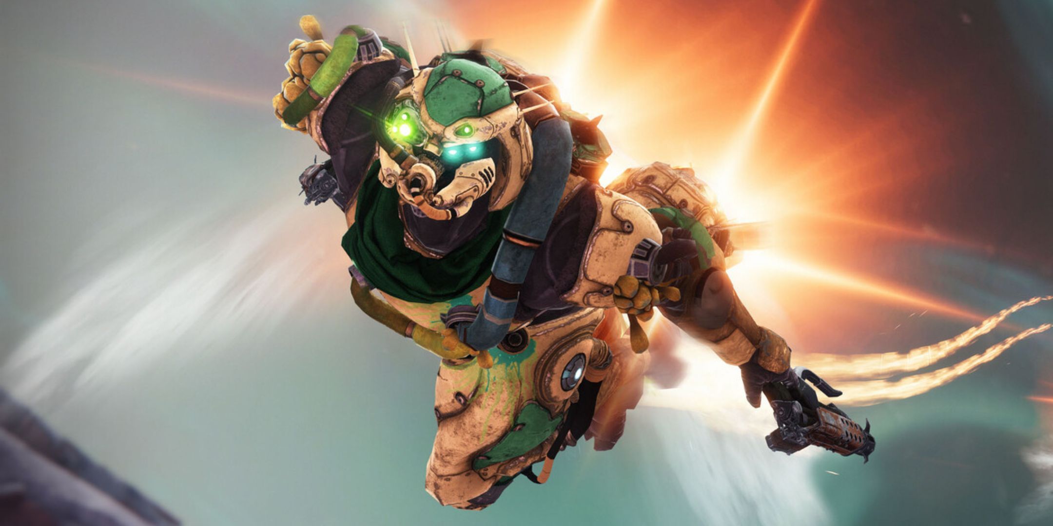 Destiny 2 Edge Of Fate Character Flying