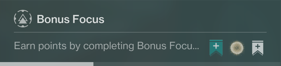 Destiny 2 Weekly Challenge