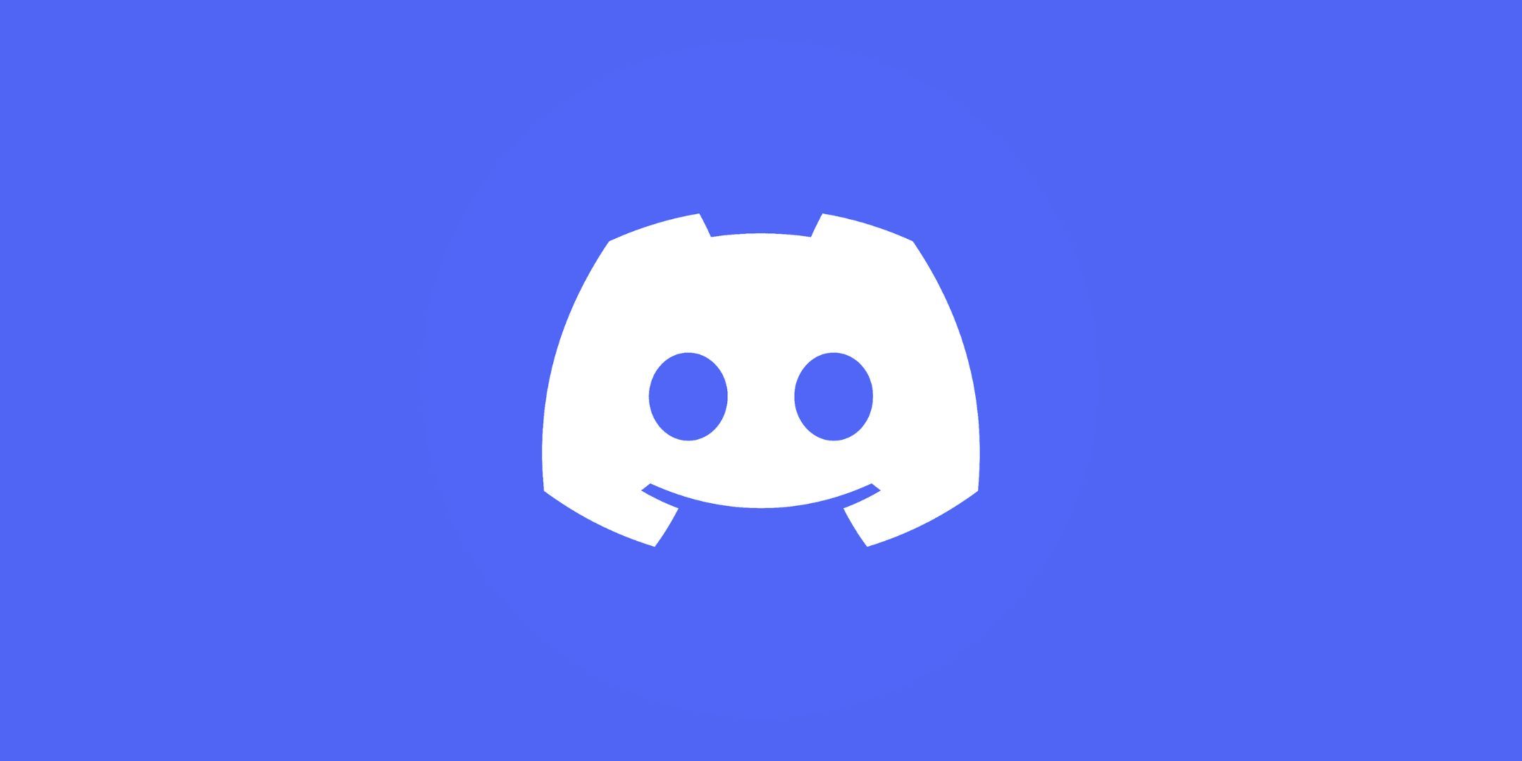 The Discord logo, which is a white robot face in the shape of a controller.