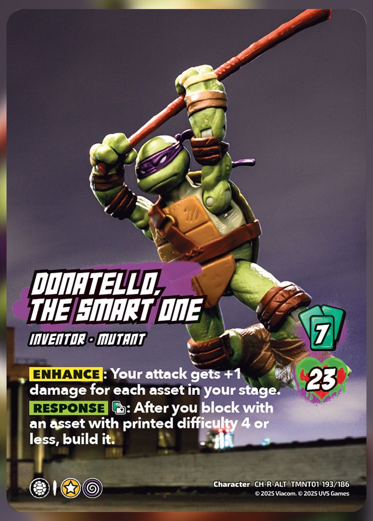 Donatello, The Smart One