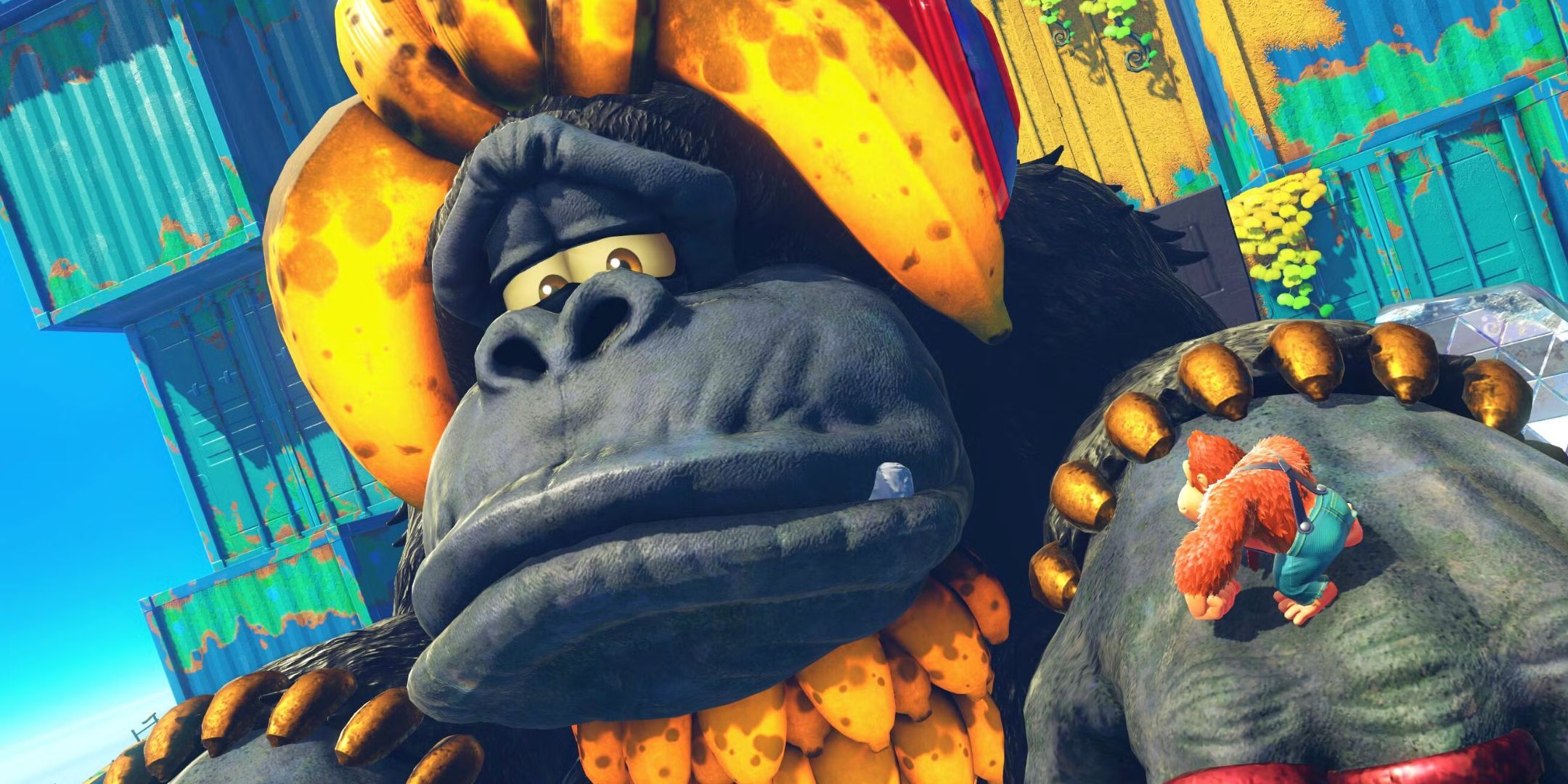 Donkey Kong Bananza Giant Kong
