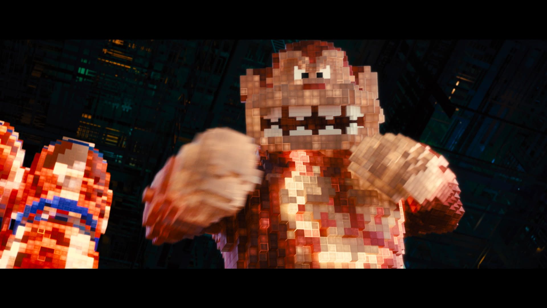 Donkey Kong in the 2015 film, Pixels.