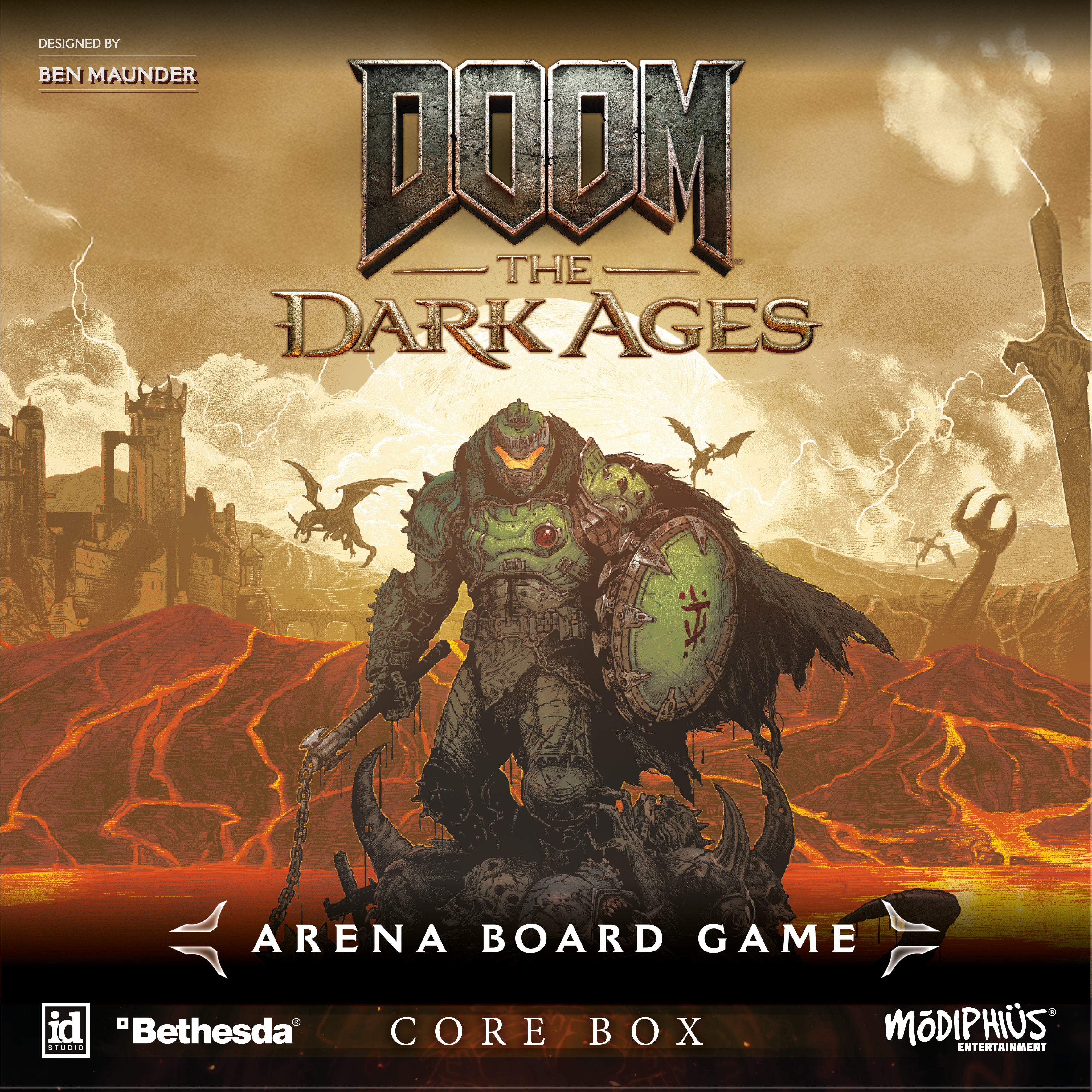 Doom: The Dark Ages Board Game