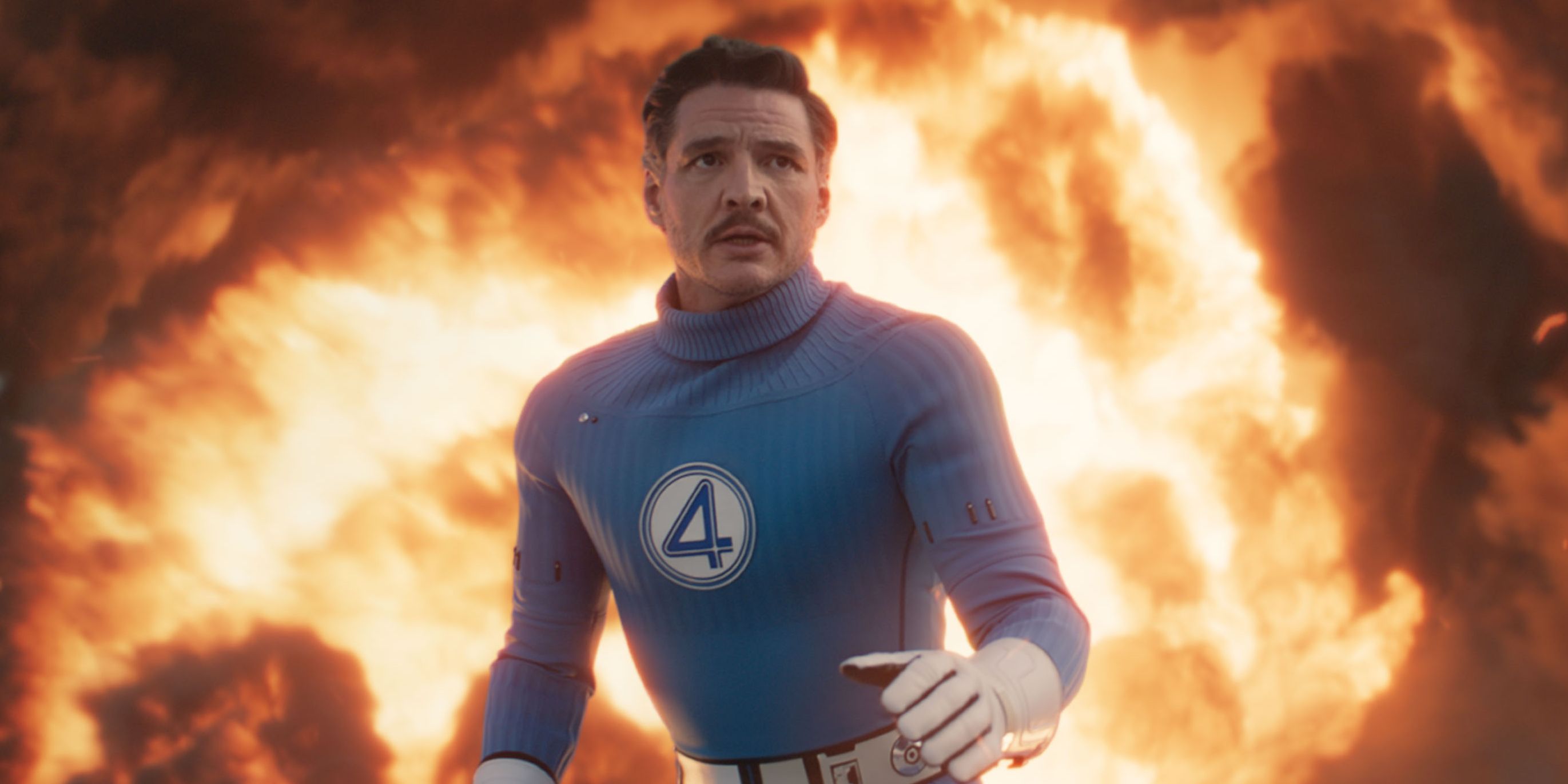 Pedro Pascal as Reed Richards in Fantastic Four: First Steps