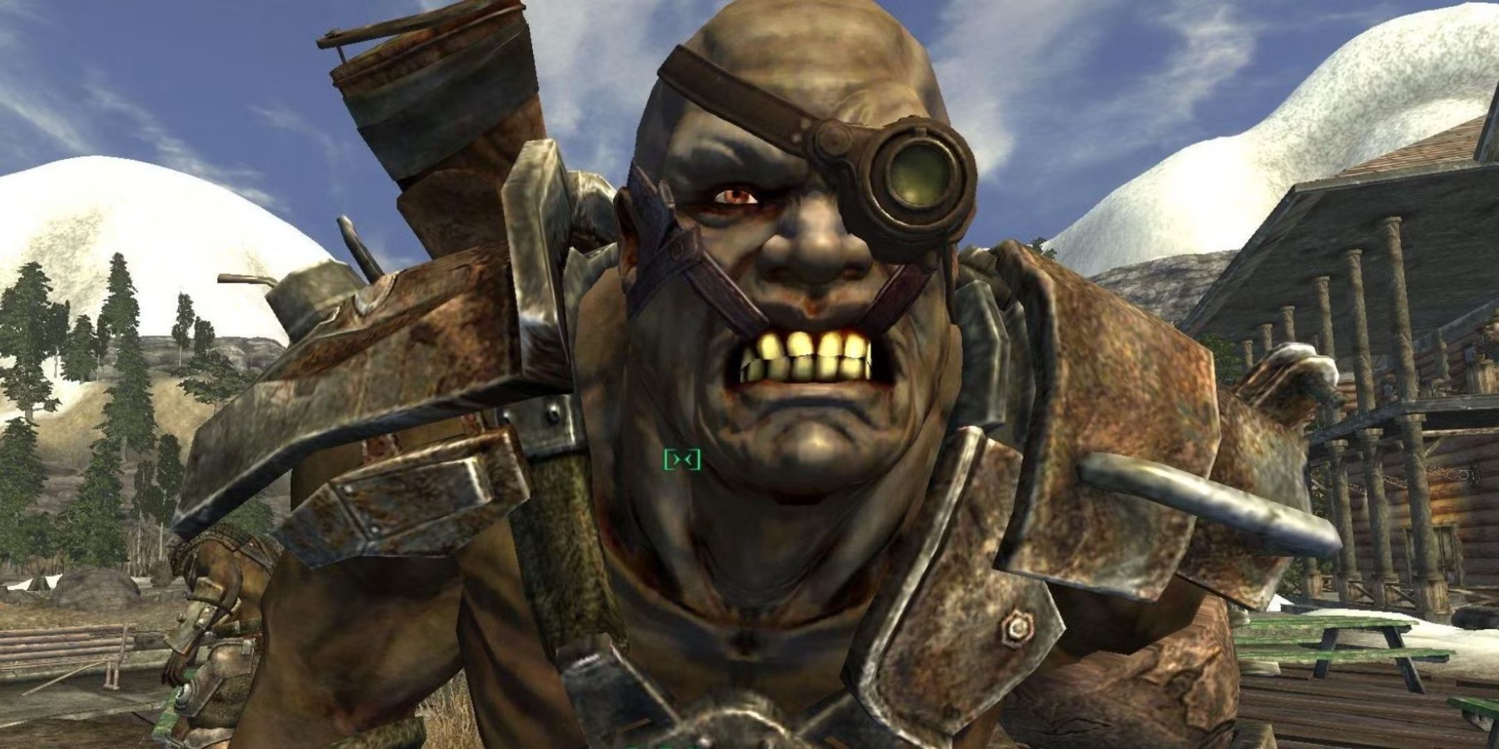 Fallout New Vegas Marcus Looking Angry