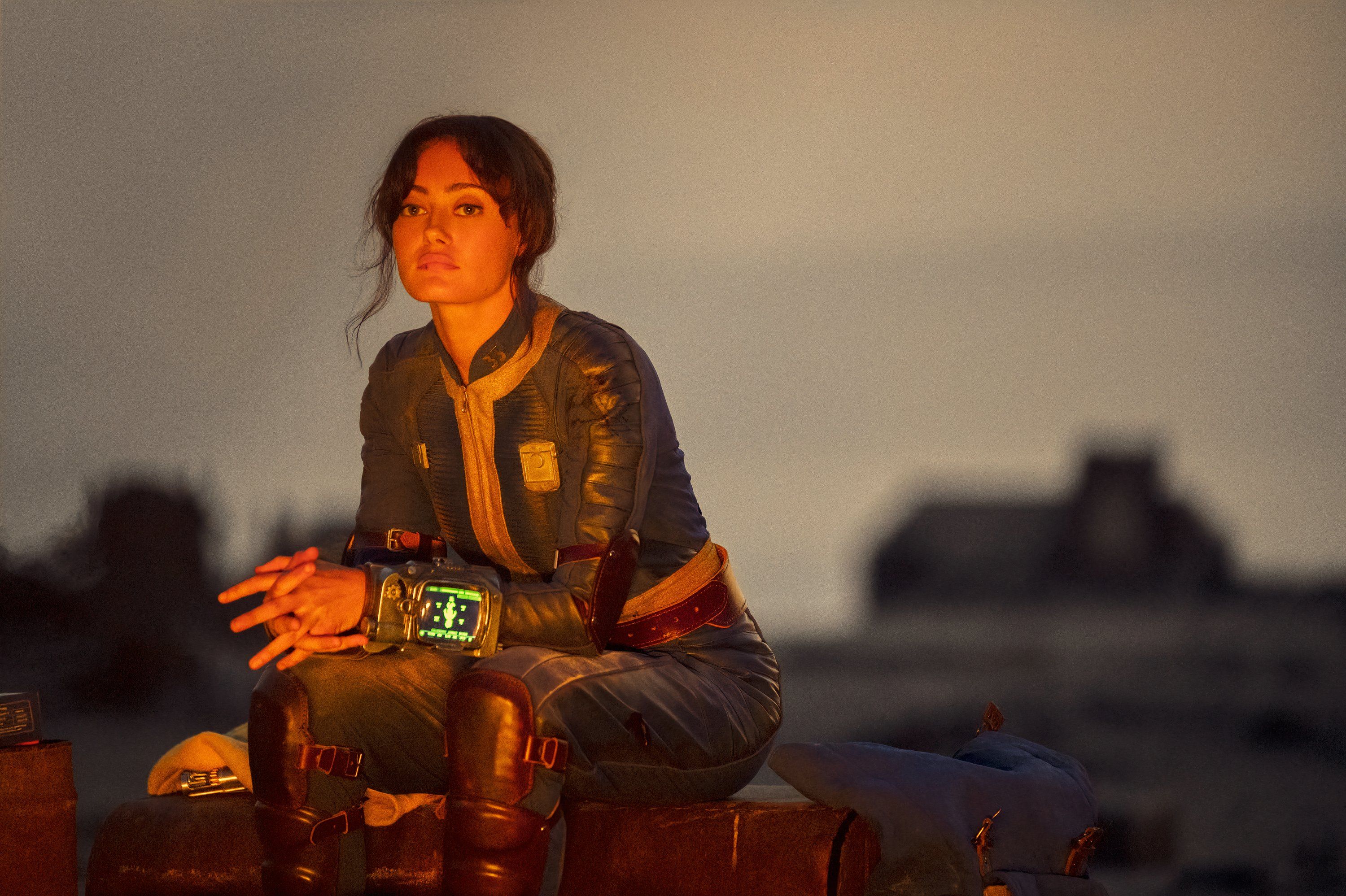Ella Purnell in Prime Video's Fallout.