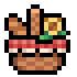 Fields of Mistria picnic basket icon.