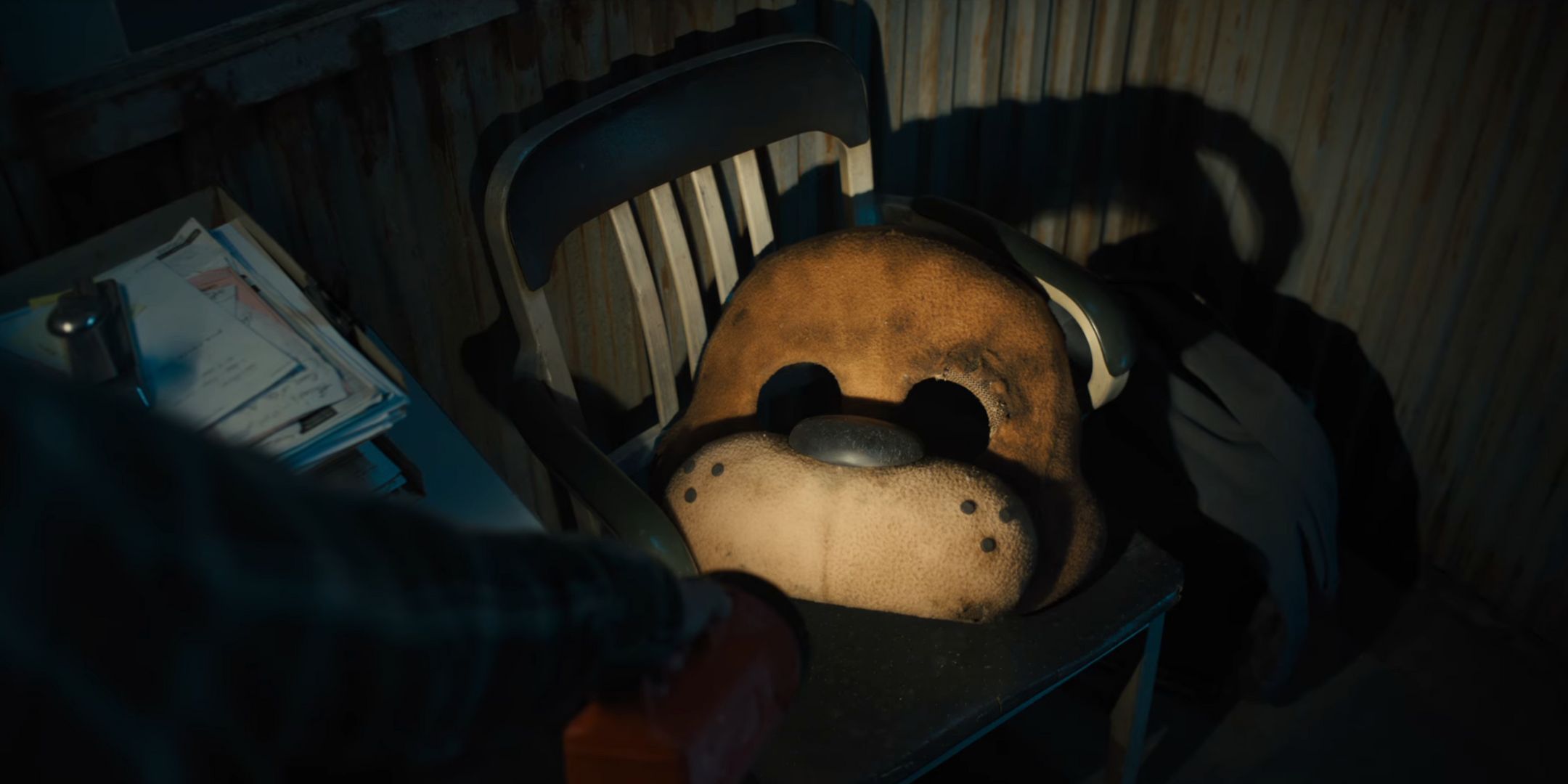 Five Nights at Freddys 2 Freddy Fazbear Discarded Mask